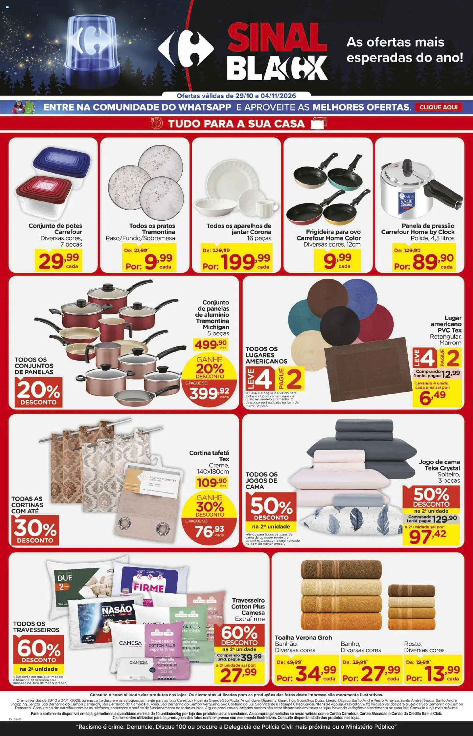 Carrefour Folheto - válido de 29/10/2026 | Página: 9