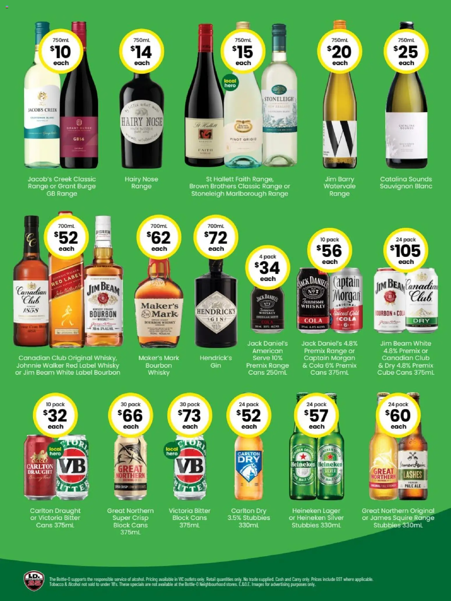 The Bottle-O catalogue - valid from 03/08/2026 | Page: 2 | Products: Bourbon, Whiskey