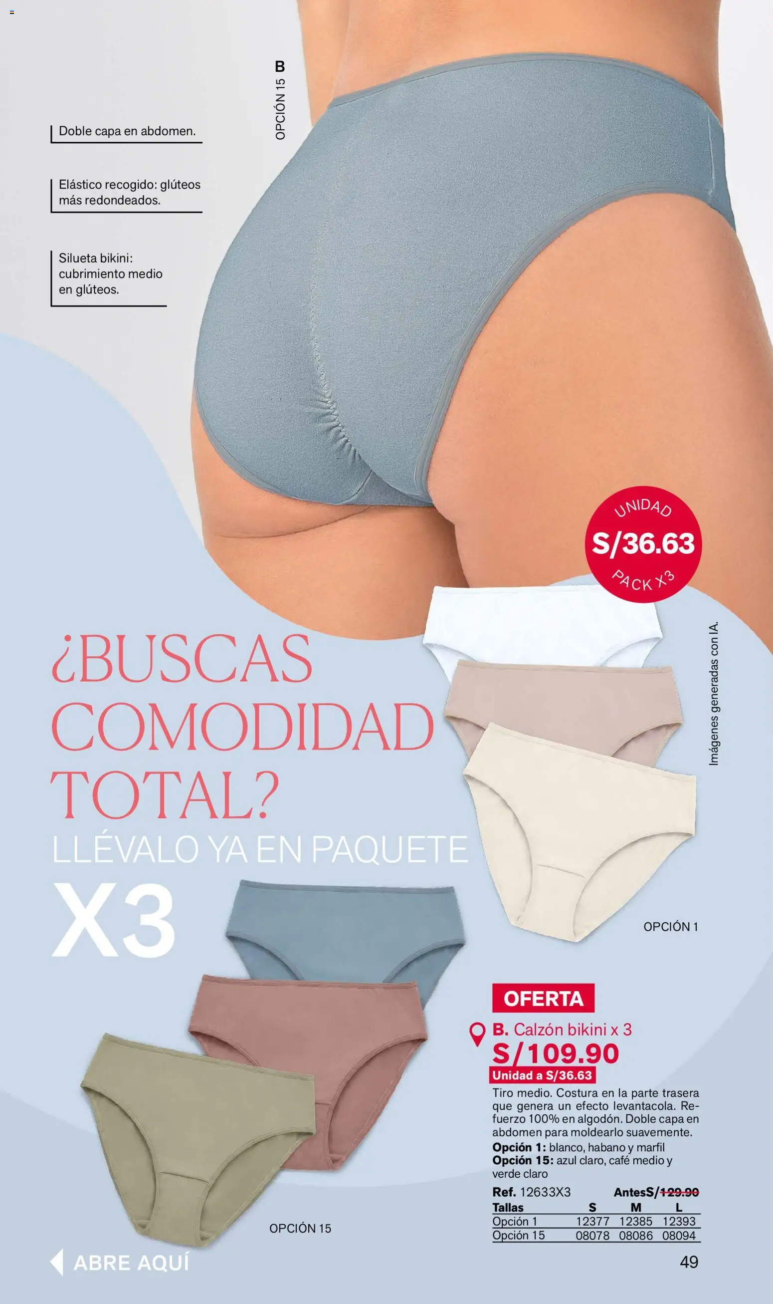 Catálogo Leonisa válido desde 15.05.2026 | Página: 49