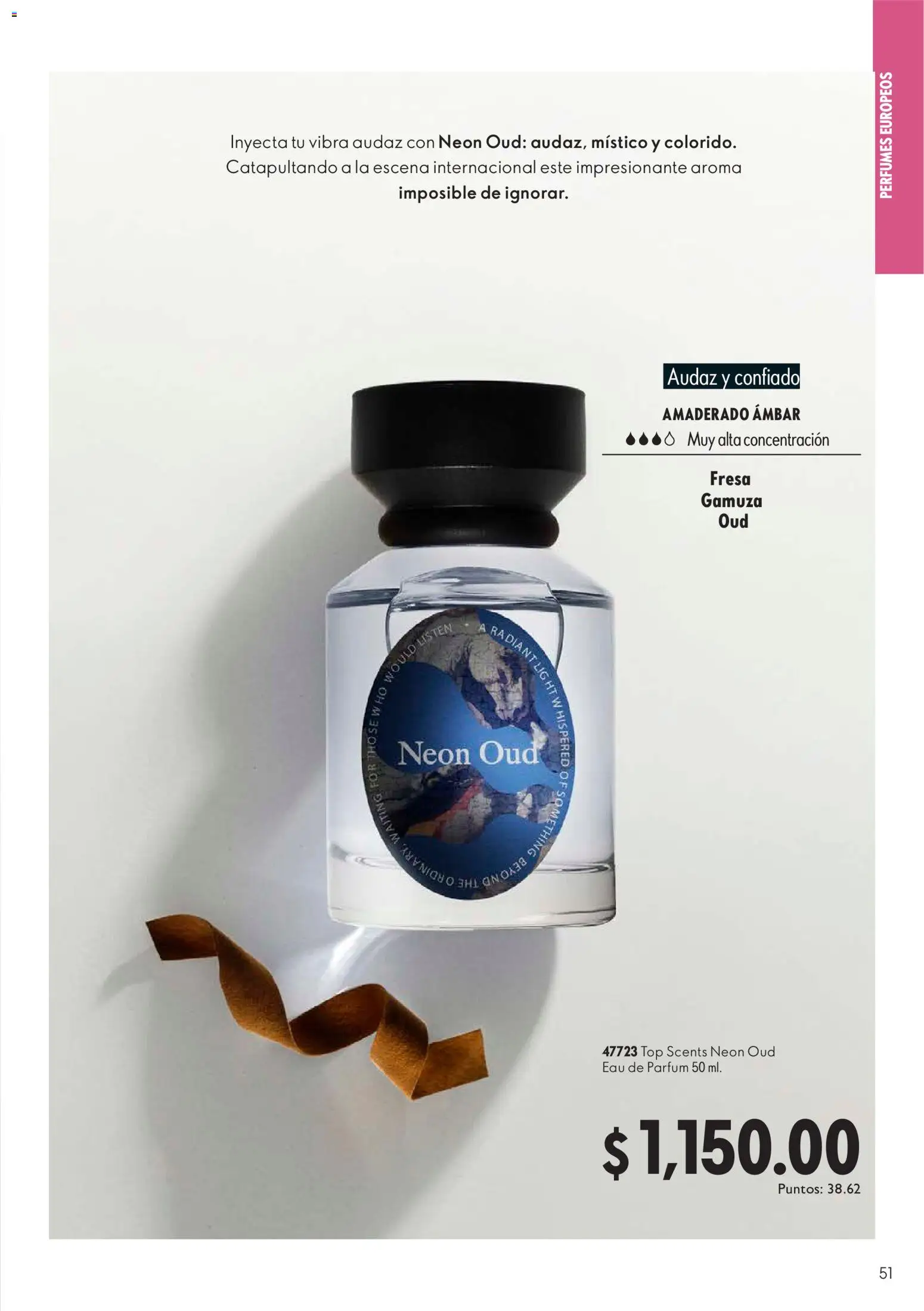 Nuevas ofertas de Oriflame válidas en toda la República Mexicana desde el 24/10/2026. ¡Encuentra las mejores ofertas en Oriflame Buen Mes! | Página: 51
