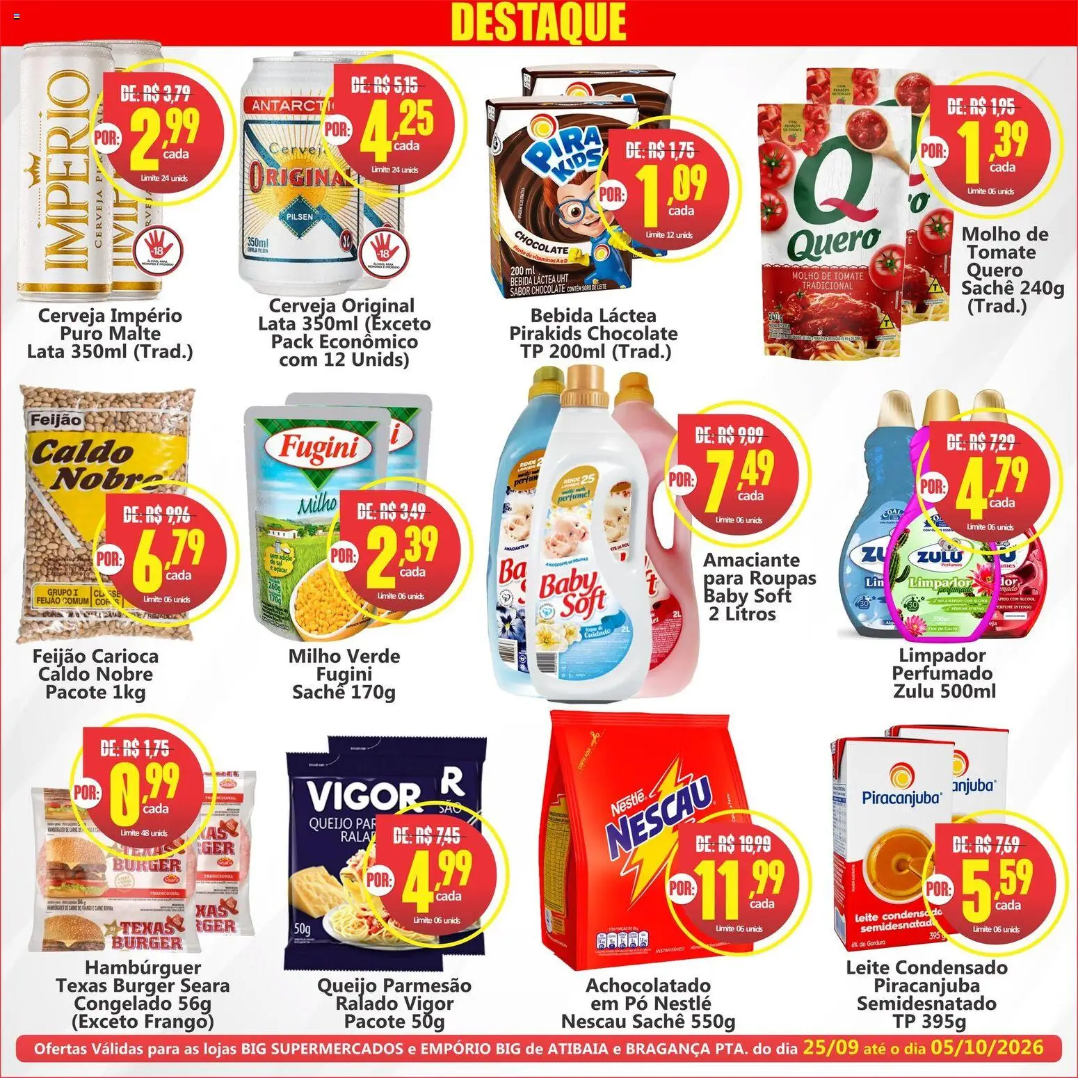Big Supermercados Folheto - válido de 25/09/2026 | Página: 2