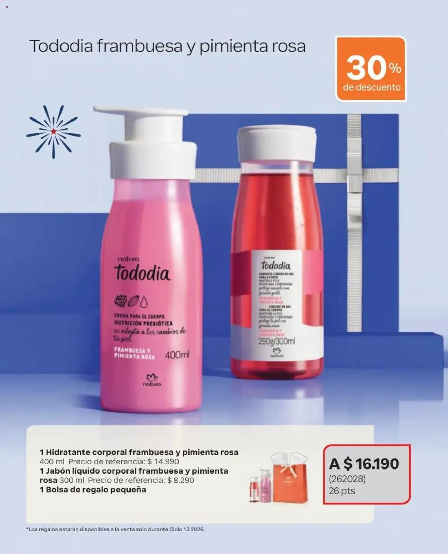 Natura catálogo │ válido desde el 31.08.2026 | Página: 22 | Productos: Bolsa, Crema para el cuerpo, Jabón, Jabón líquido