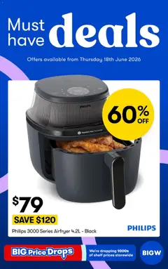 Preview of Big W Catalogue - valid from 18.06.2026