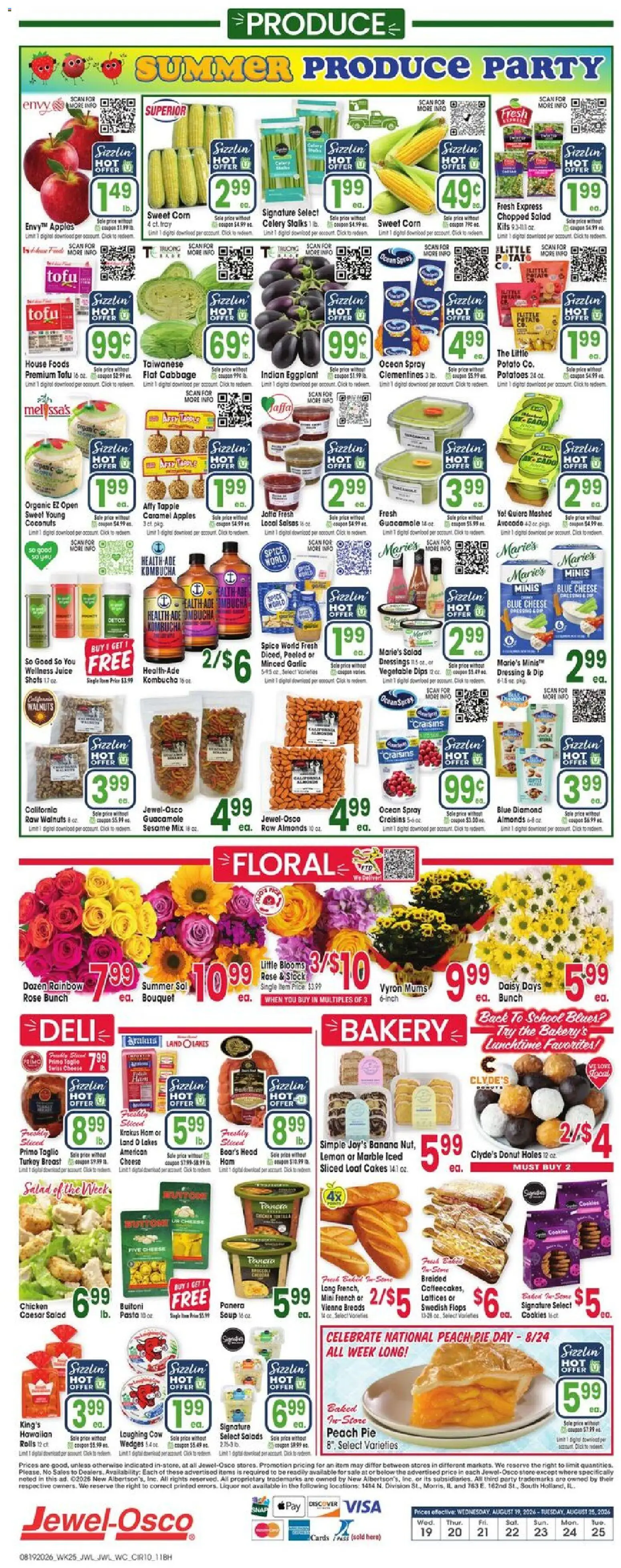 Jewel Osco Weekly Ad - valid from 08/19/2026 | Page: 10