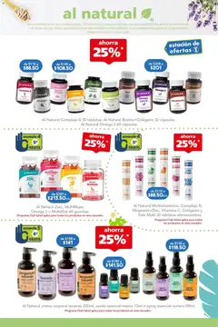 Vista previa de Farmacia San Pablo catálogo, nuevo folleto de la tienda, válido en México a partir del 19/07/2026 | Página: 7