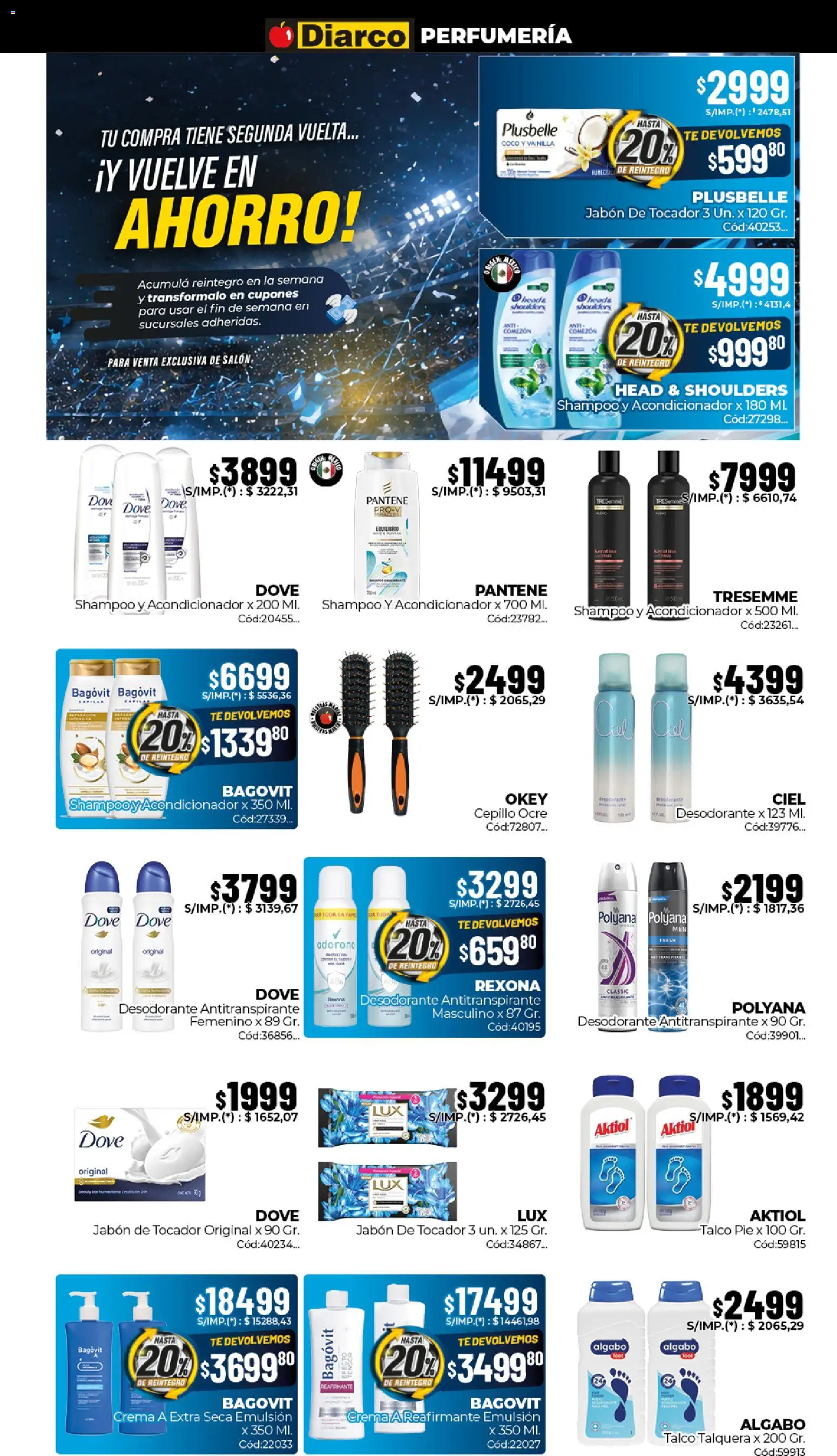 Diarco ofertas │ válido desde el 15.06.2026 | Página: 12 | Productos: Cepillo, Acondicionador, Té, Crema
