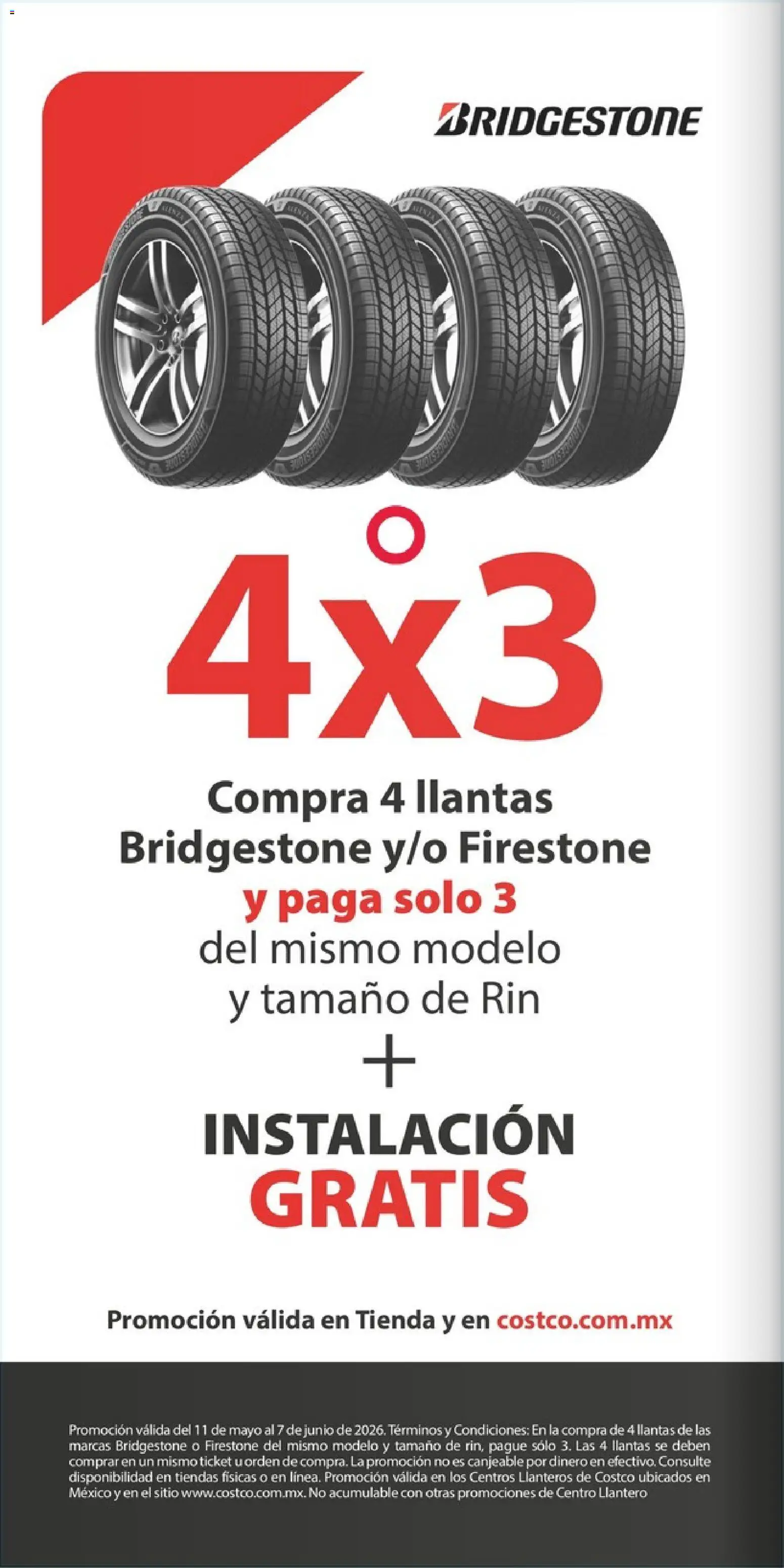 Nuevas ofertas de Costco válidas en toda la República Mexicana desde el 11.05.2026. ¡Encuentra las mejores ofertas en Costco catálogo Descuentos exclusivos! | Página: 16