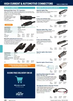Preview of Jaycar Engineering & Scientific Catalogue 2025/2026  - valid from 09.07.2025 | Page: 288