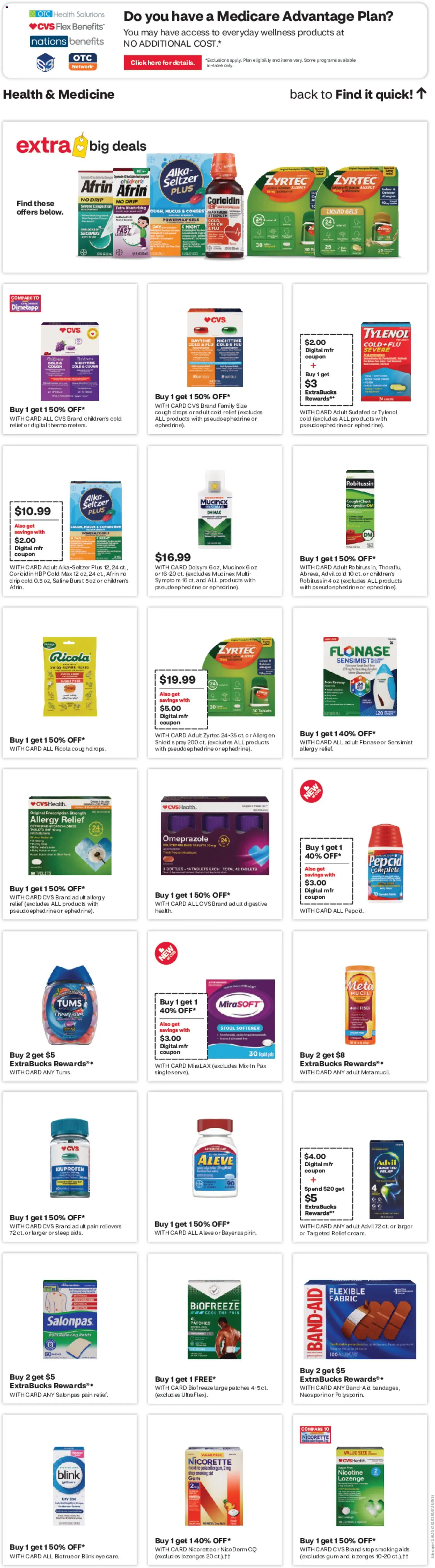CVS Pharmacy Weekly Ad - valid from 10/11/2026 | Page: 7
