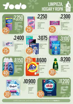 Vista previa Supermercados TODO Ofertas válido desde el 28/07/2026 | Página: 22