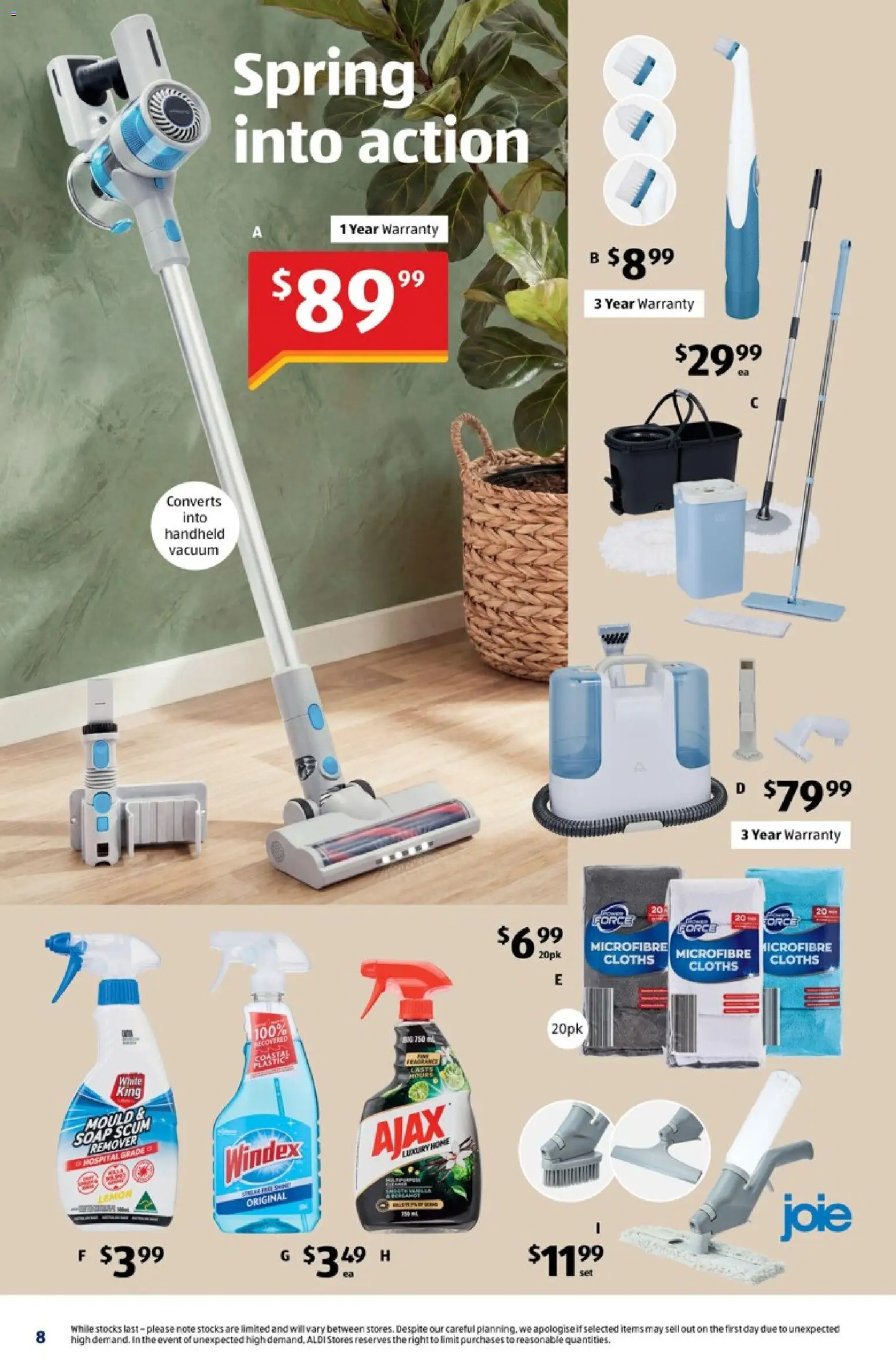 Aldi catalogue - valid from 25/08/2026 | Page: 8 | Products: Fragrance, Soap, Lemon