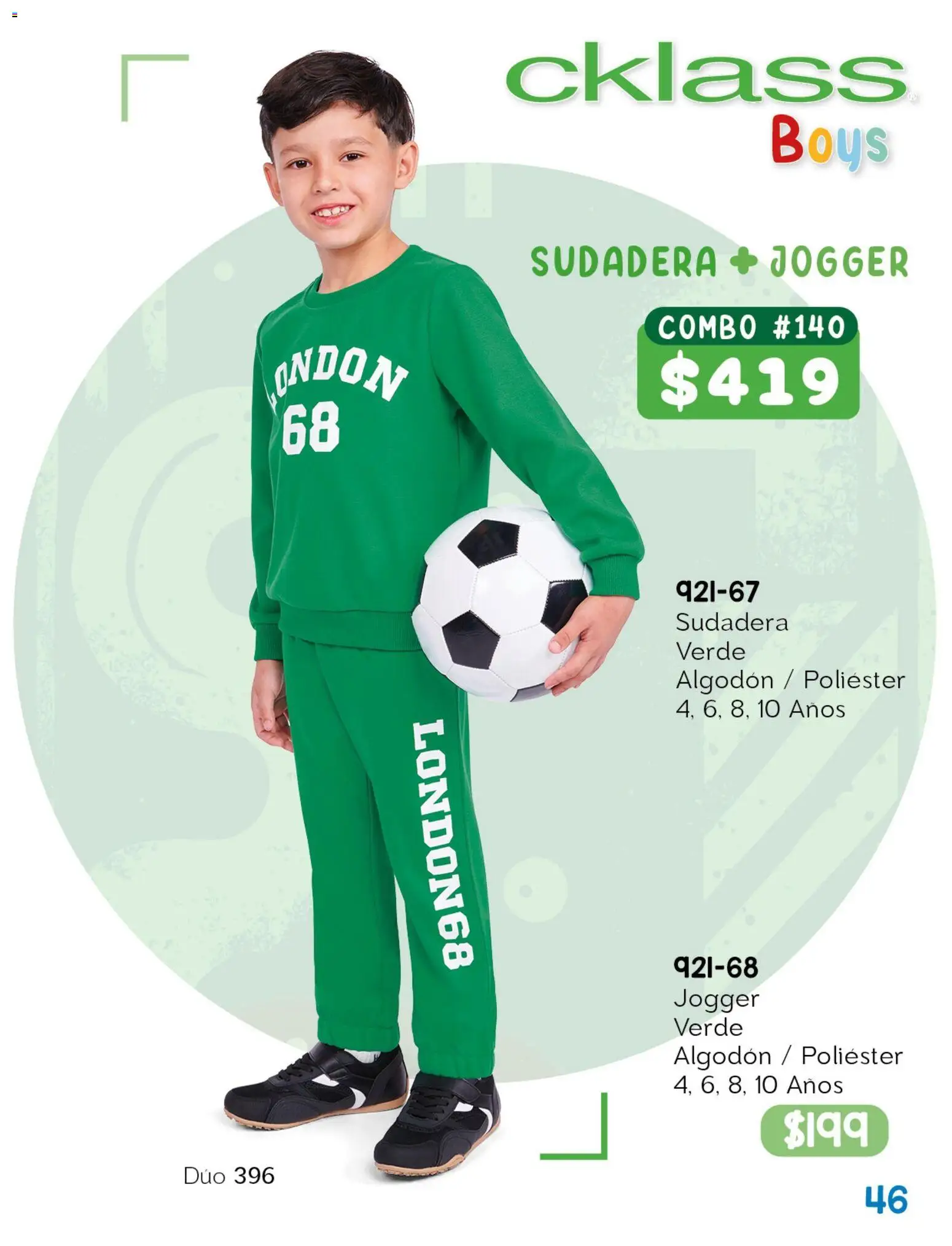 Nuevas ofertas de Cklass válidas en toda la República Mexicana desde el 08/07/2026. ¡Encuentra las mejores ofertas en Cklass catálogo Kids niño! | Página: 51 | Productos: Algodón, Sudadera