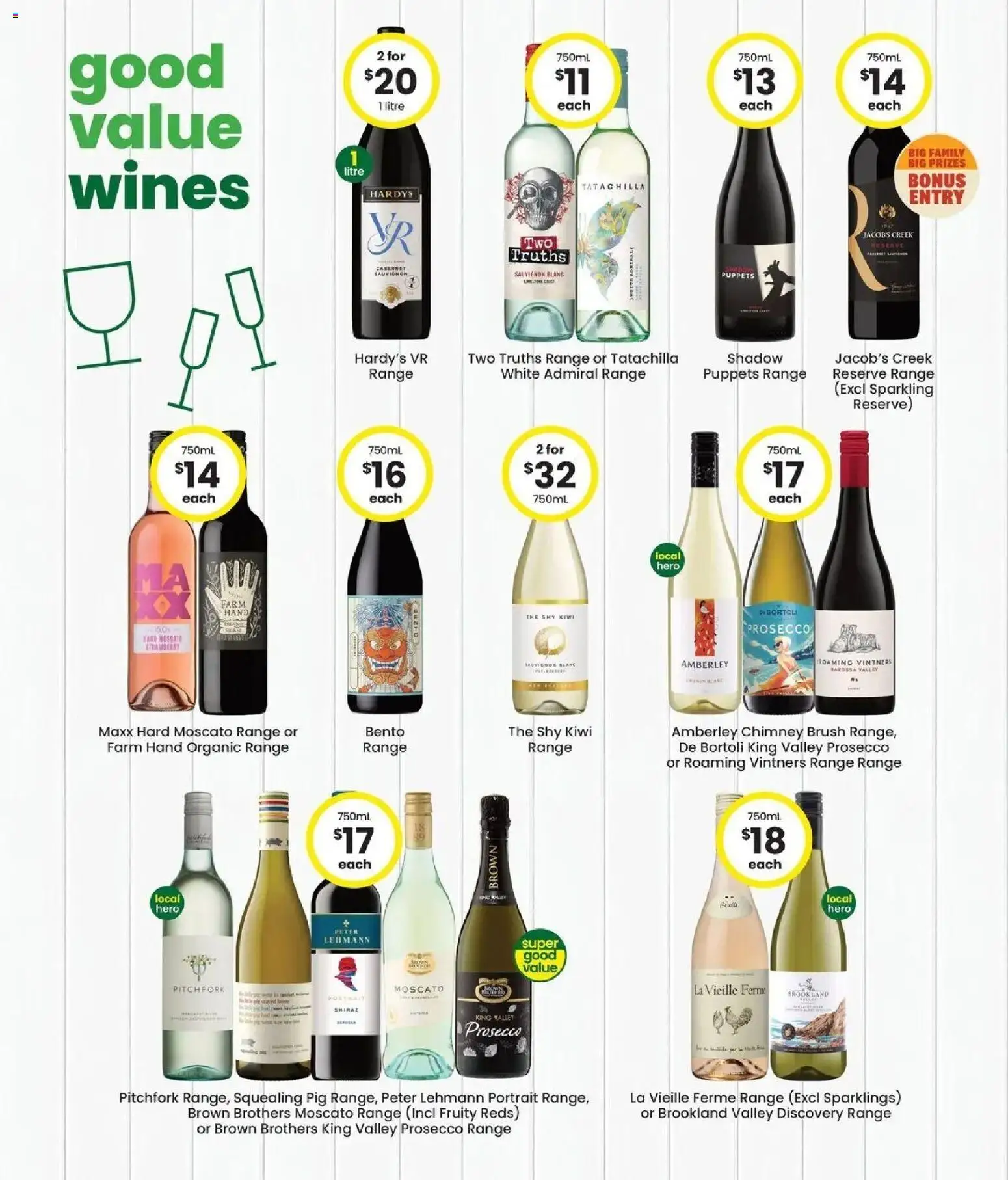 The Bottle-O catalogue - valid from 06/07/2026 | Page: 7 | Products: Brush