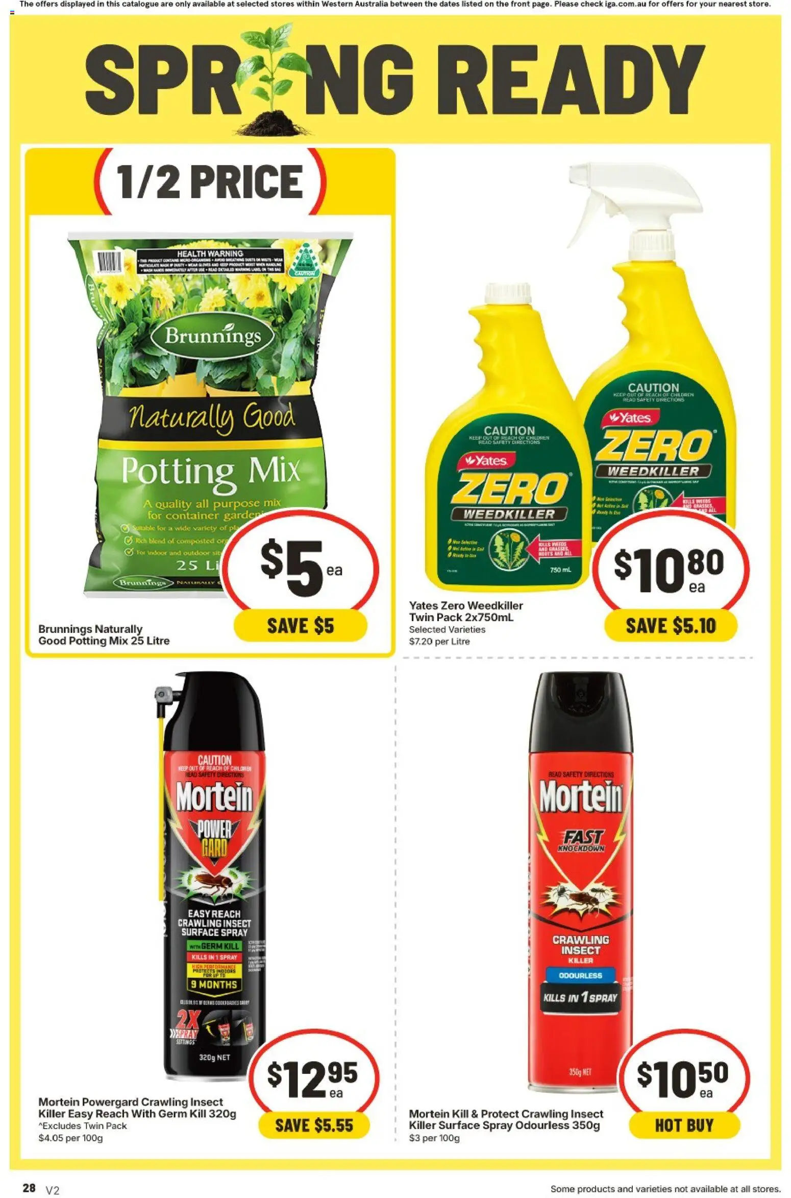 IGA catalogue - valid from 30/09/2026 | Page: 37