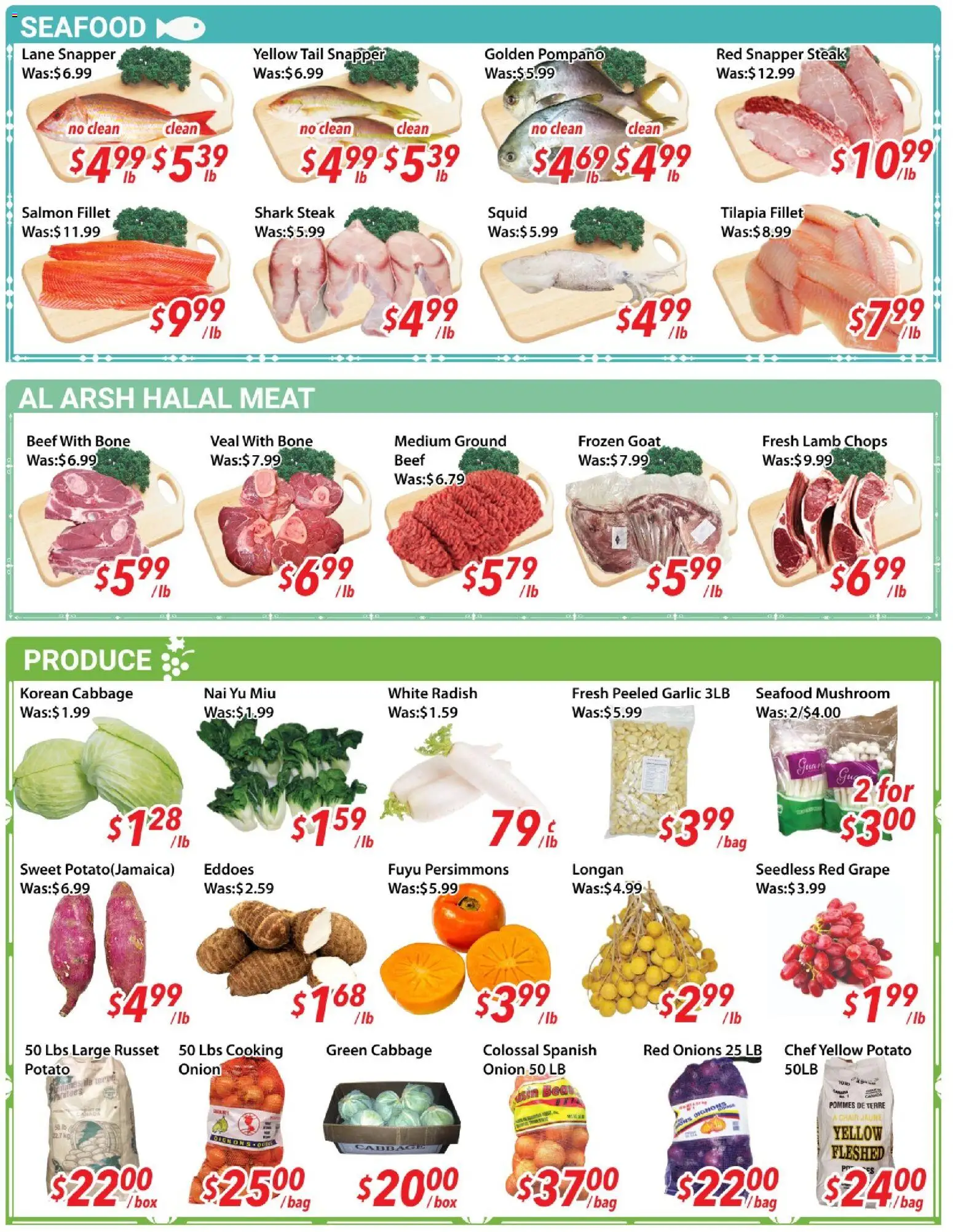Ample Food Market flyer valid from 15.05.2026 | Page: 2 | Products: Beef, Bag, Box