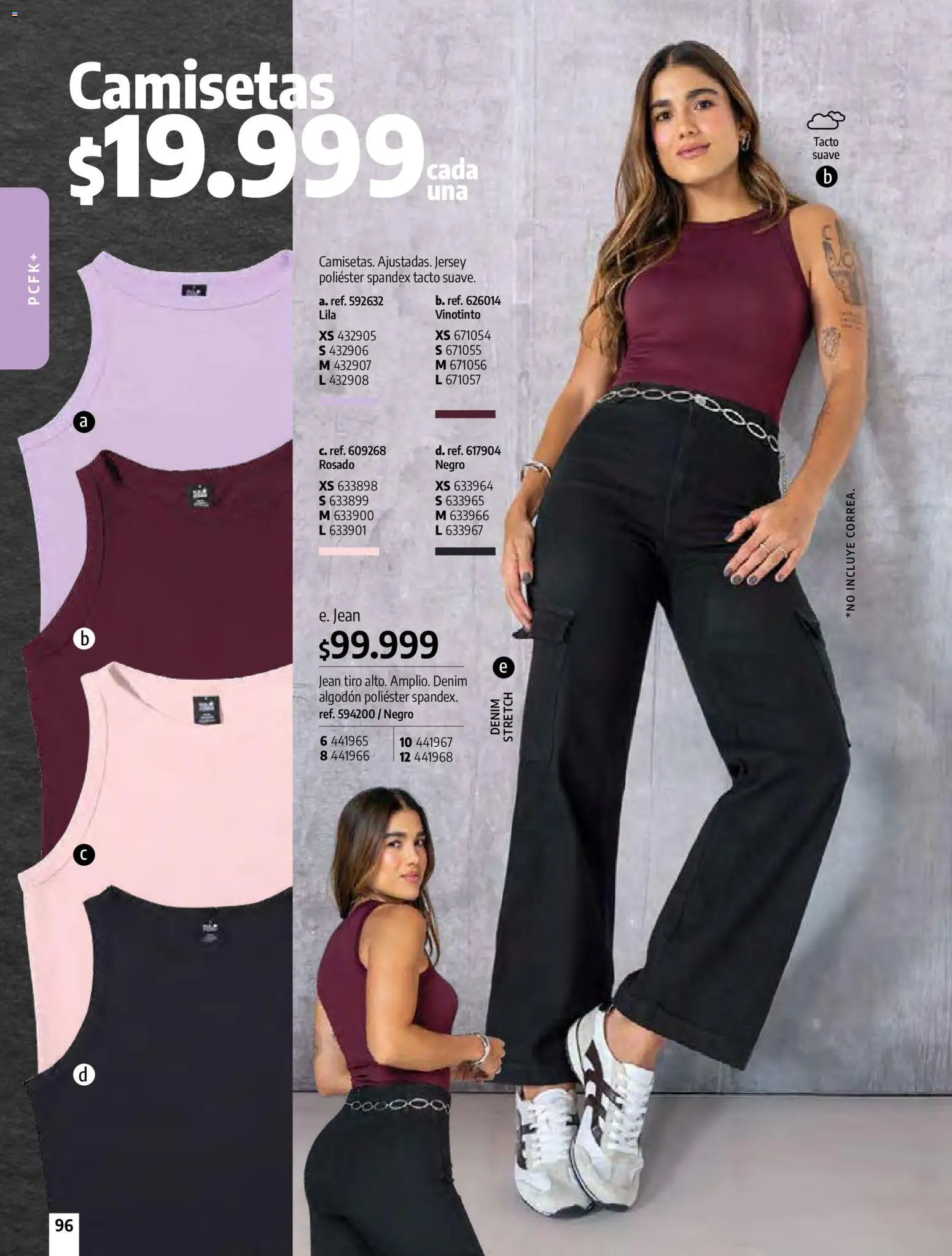 Pacifika revista - valida desde el 01.03.2026 | Página: 98 | Productos: Algodón, Jean