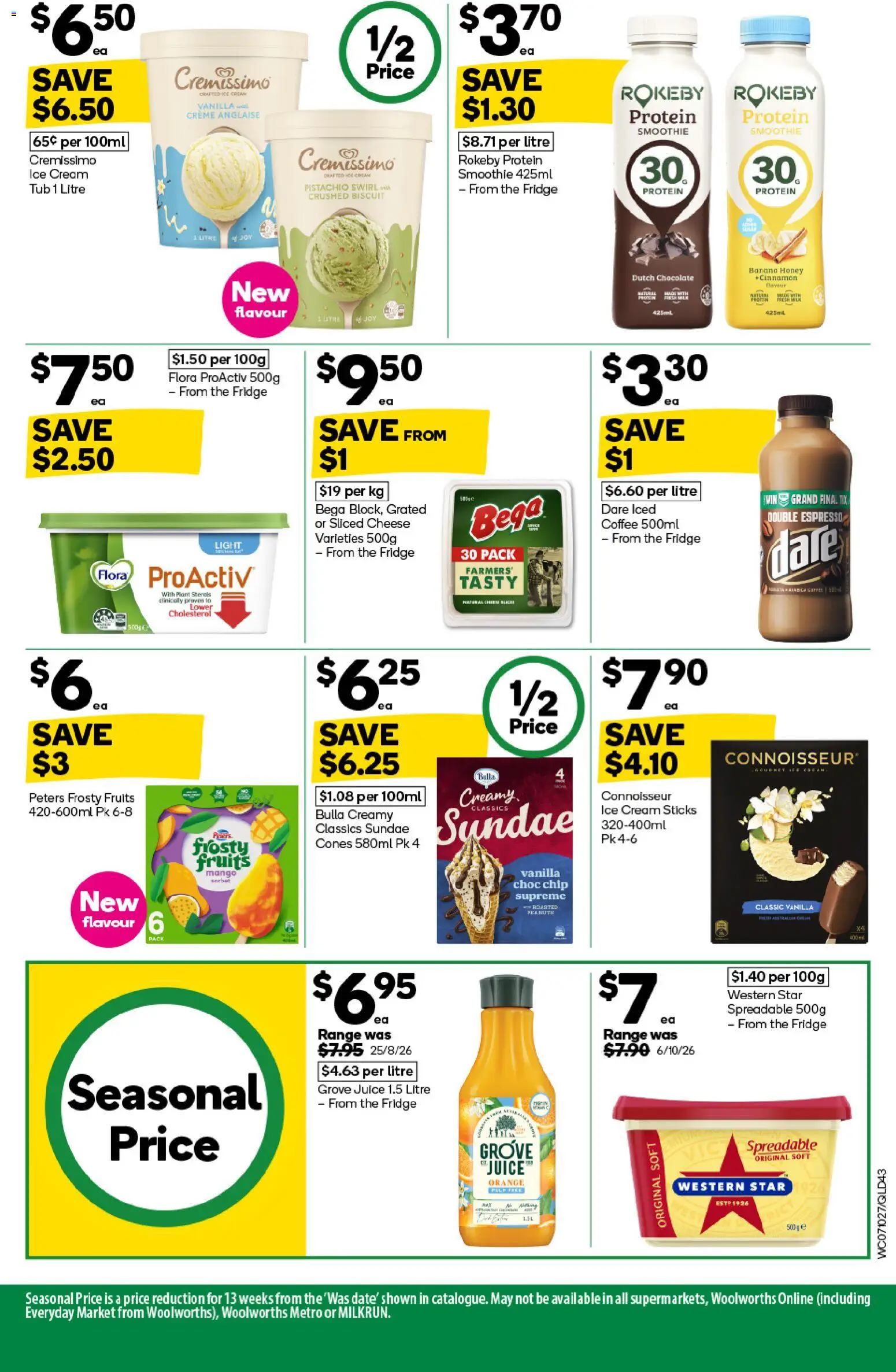 Woolworths catalogue - valid from 07/10/2026 | Page: 41