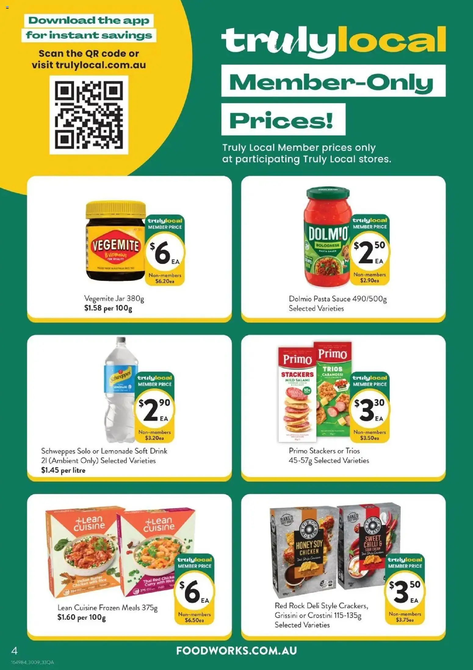 Foodworks catalogue - valid from 30/09/2026 | Page: 4 | Products: Salami, Honey, Sauce, Chilli