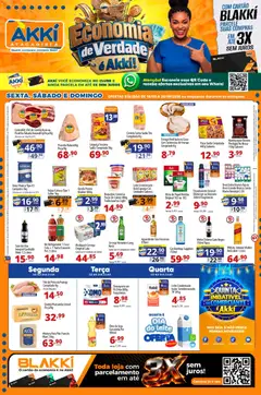 Akki Atacadista - Ofertas da semana - Pré-Visualização do folheto da loja Akki Atacadista, válido de 18/09/2026