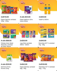 Vista previa de OXXO folleto, nuevo folleto de la tienda, válido en México a partir del 25/06/2026 | Página: 20 | Productos: Mantequilla, Queso, Jugo, Pañales