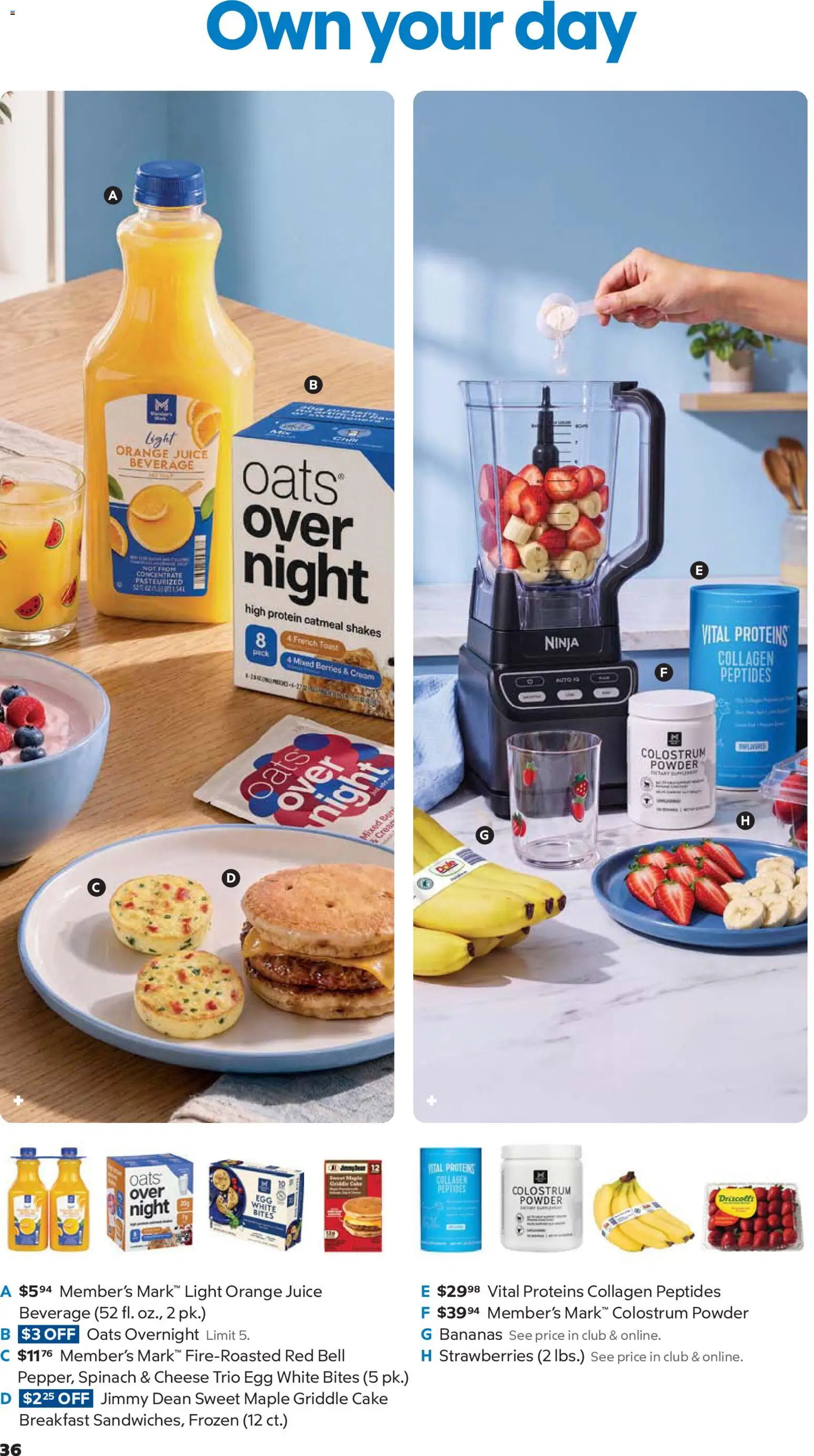Sam's Club Instant Savings Book July 2026 - valid from 07/22/2026 | Page: 36