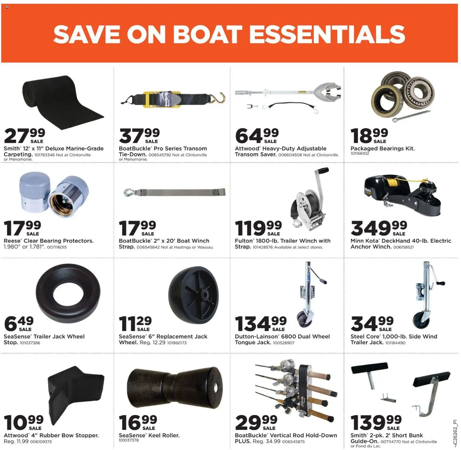 Mills Fleet Farm Fishing & Marine - valid from 06/29/2026 | Page: 7