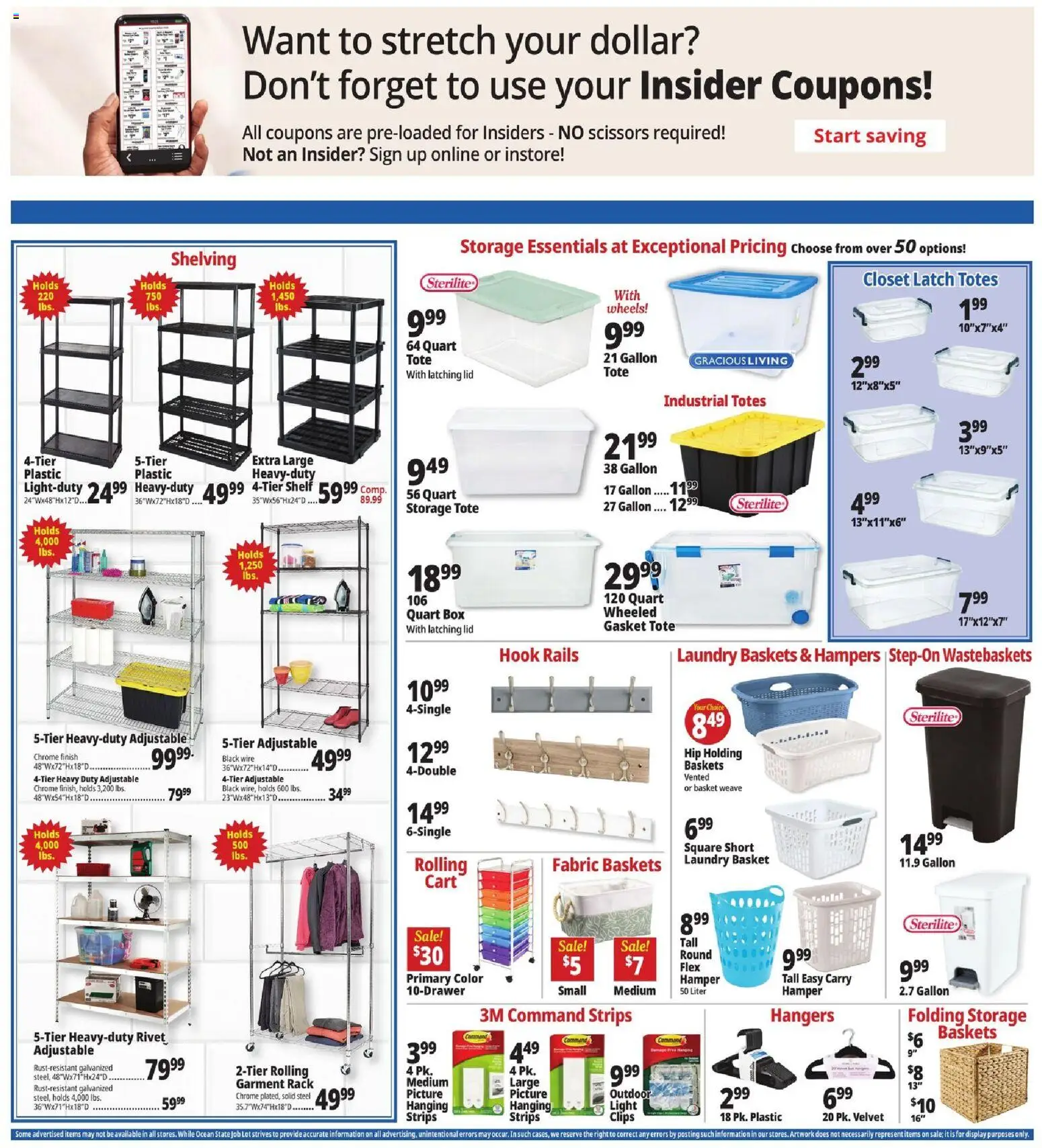 Ocean State Job Lot Weekly Ad - valid from 10/22/2026 | Page: 11