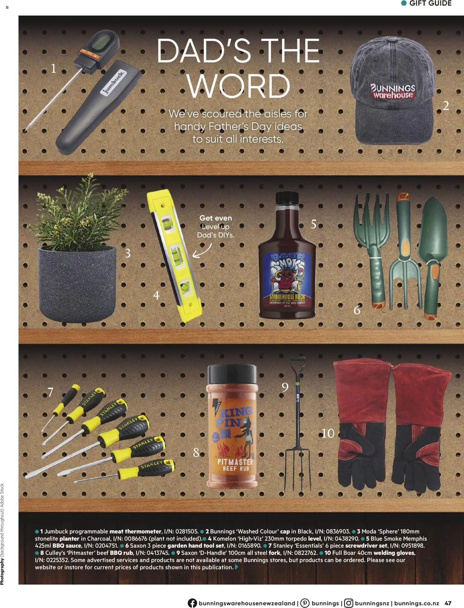 Bunnings Warehouse catalogue from 01.06.2026 | Page: 47