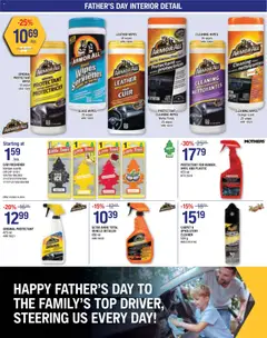 Preview of NAPA Auto Parts weekly flyer from shop NAPA Auto Parts valid from 01.06.2026 | Page: 2 | Products: Carpet