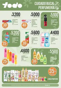 Vista previa Supermercados TODO catálogo válido desde el 22/09/2026 | Página: 19