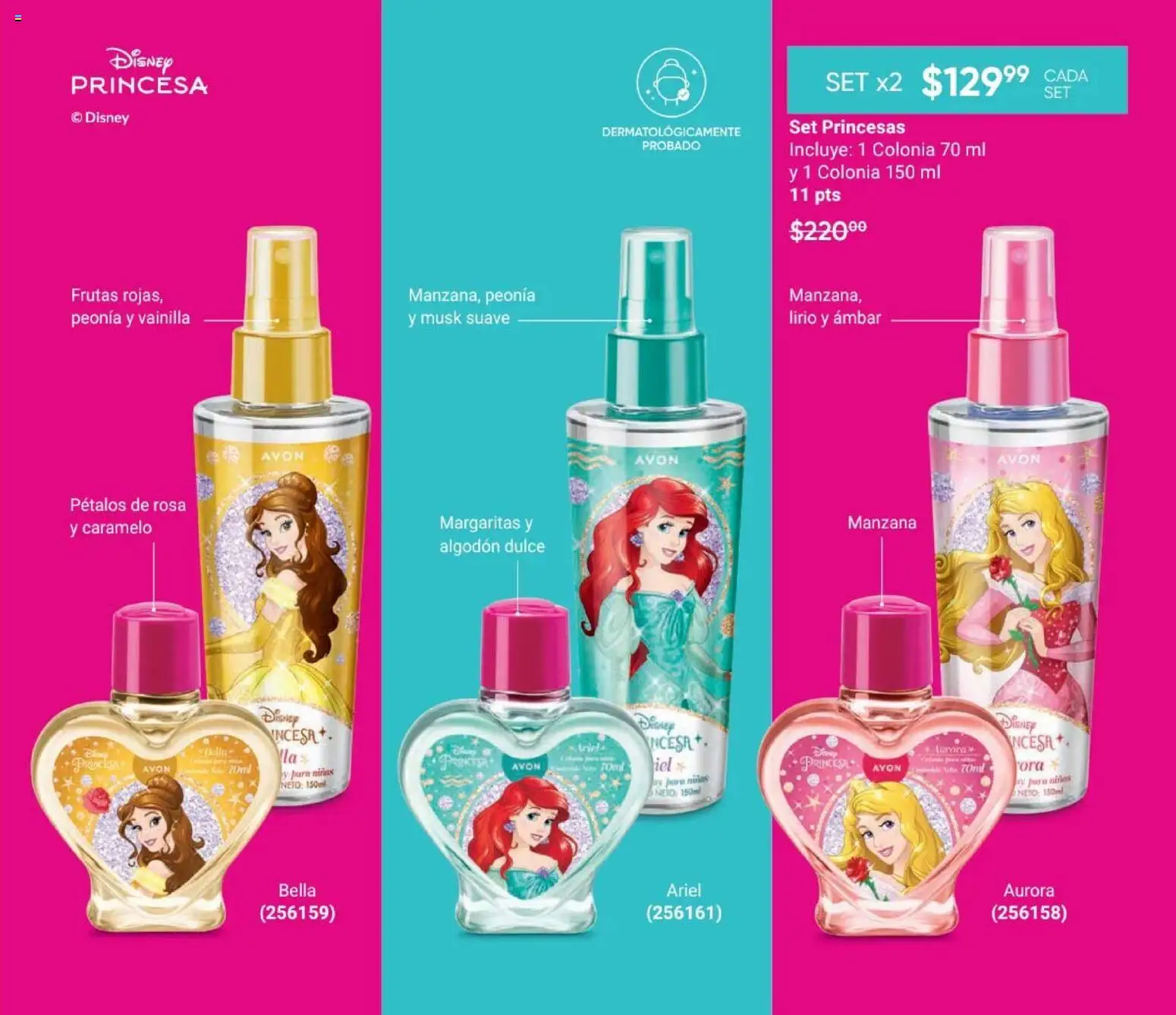 Nuevas ofertas de AVON válidas en toda la República Mexicana desde el 02.04.2026. ¡Encuentra las mejores ofertas en AVON Casa & Estilo 6 2026! | Página: 145 | Productos: Manzana, Algodón