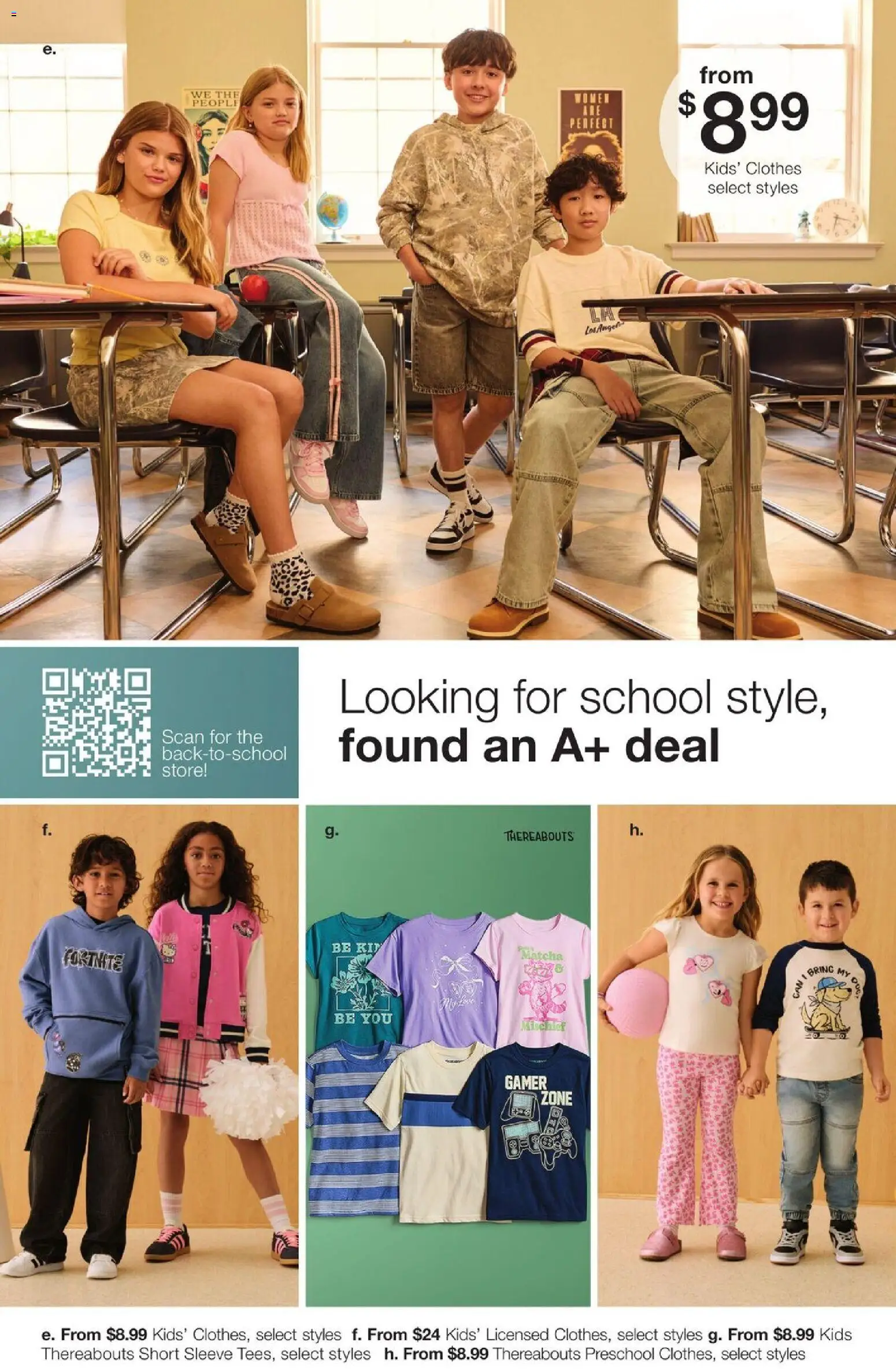 JCPenney Weekly Ad - valid from 08/03/2026 | Page: 3 | Products: Clothes