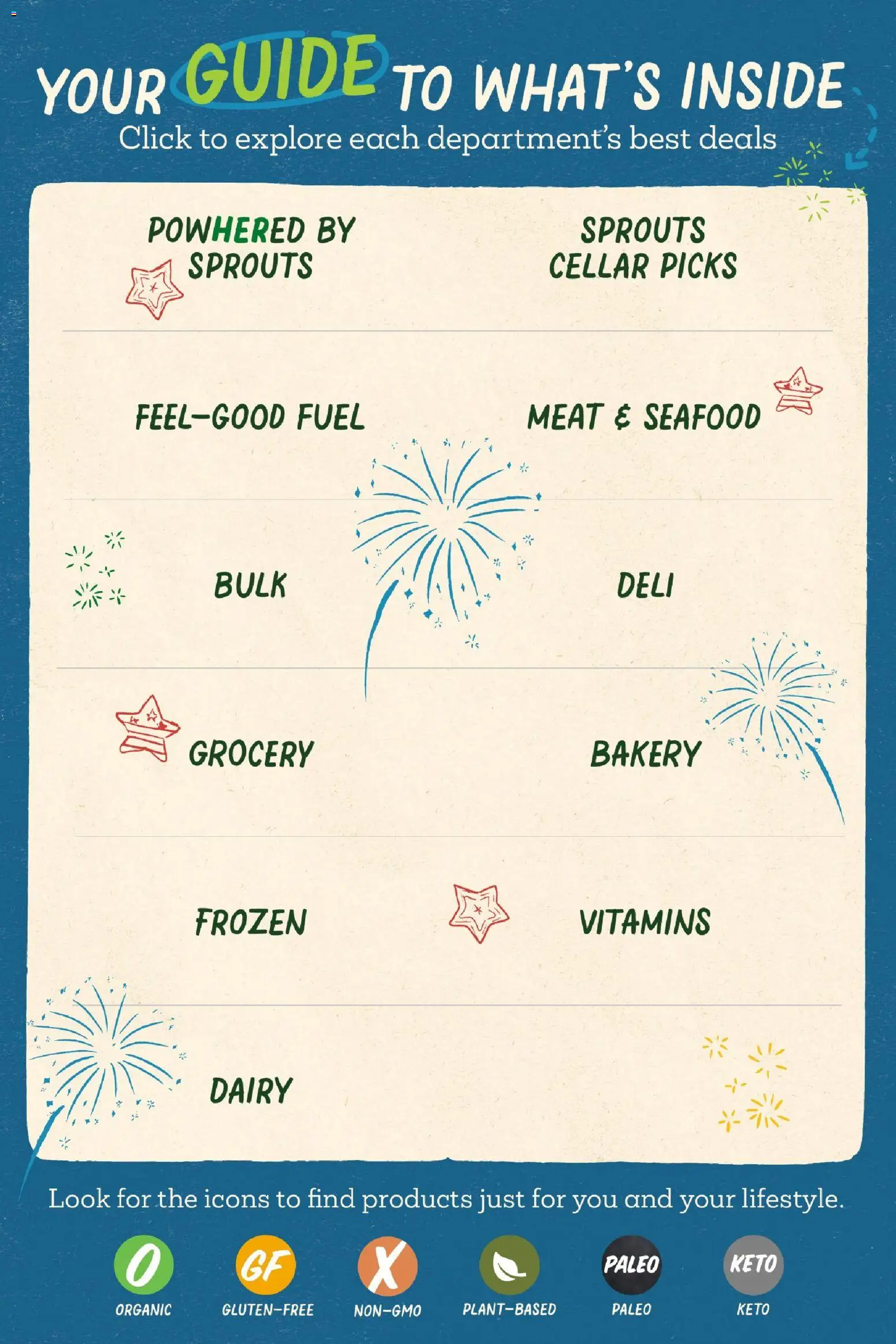Sprouts Monthly Ad - valid from 06/24/2026 | Page: 2 | Products: Bakery, Seafood
