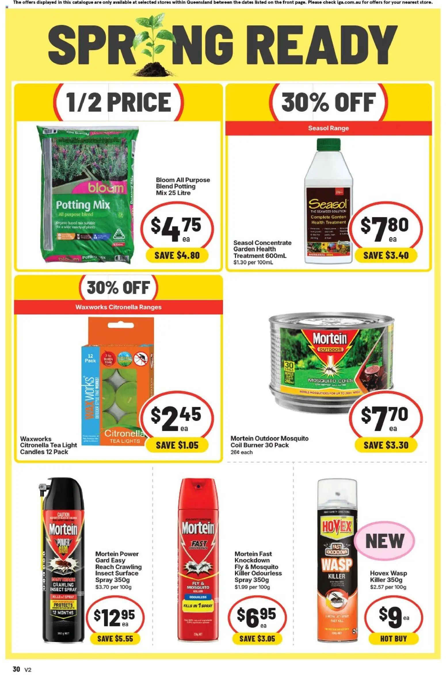IGA catalogue - valid from 21/10/2026 | Page: 32