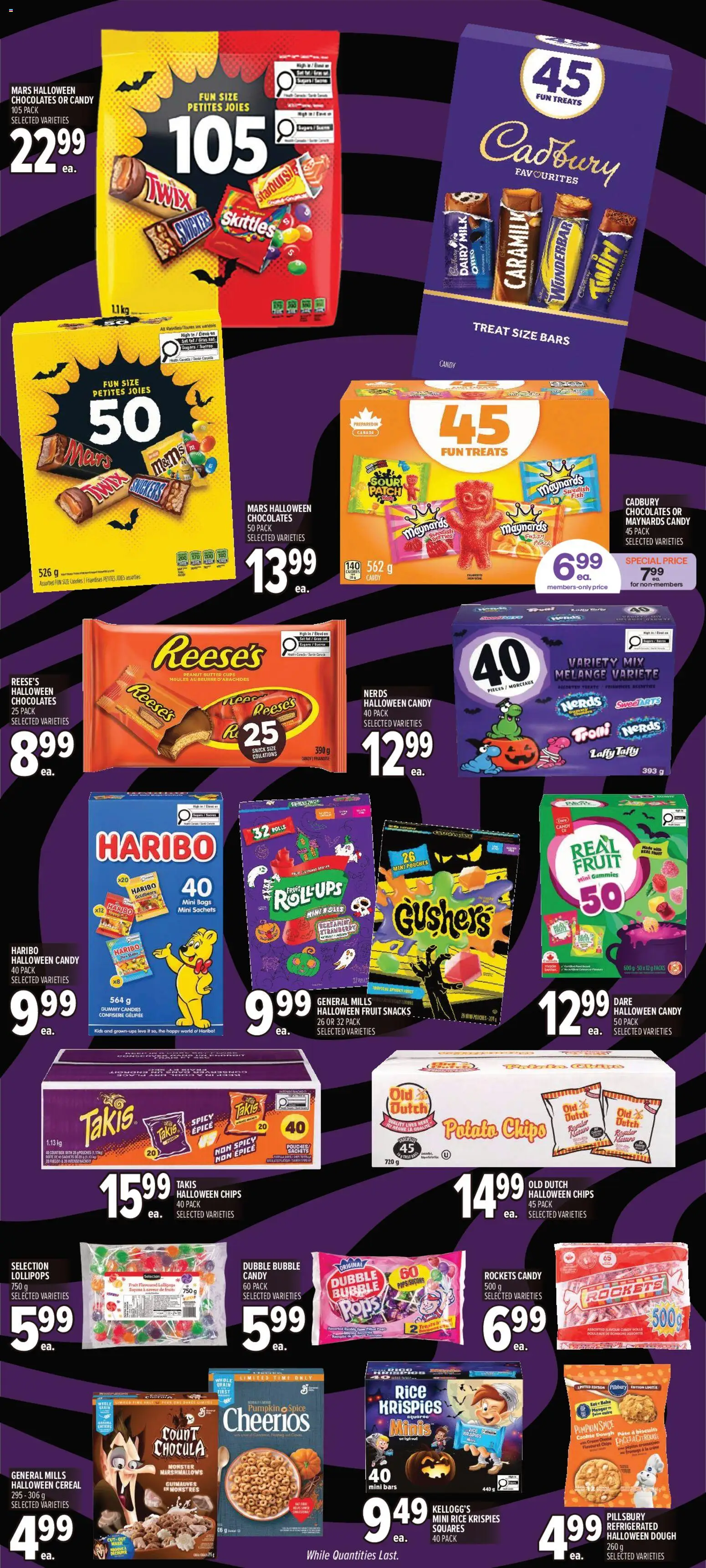 Metro flyer valid from Oct 15, 2026 | Page: 9