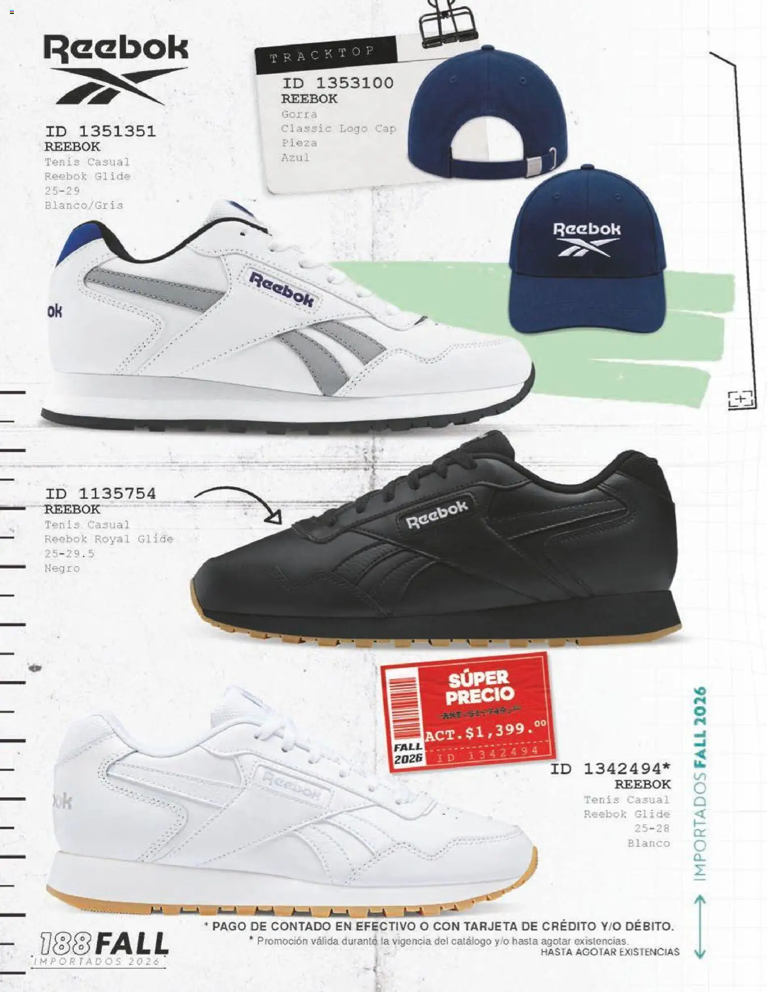 Nuevas ofertas de Price Shoes válidas en toda la República Mexicana desde el 17/08/2026. ¡Encuentra las mejores ofertas en Price Shoes catálogo! | Página: 192