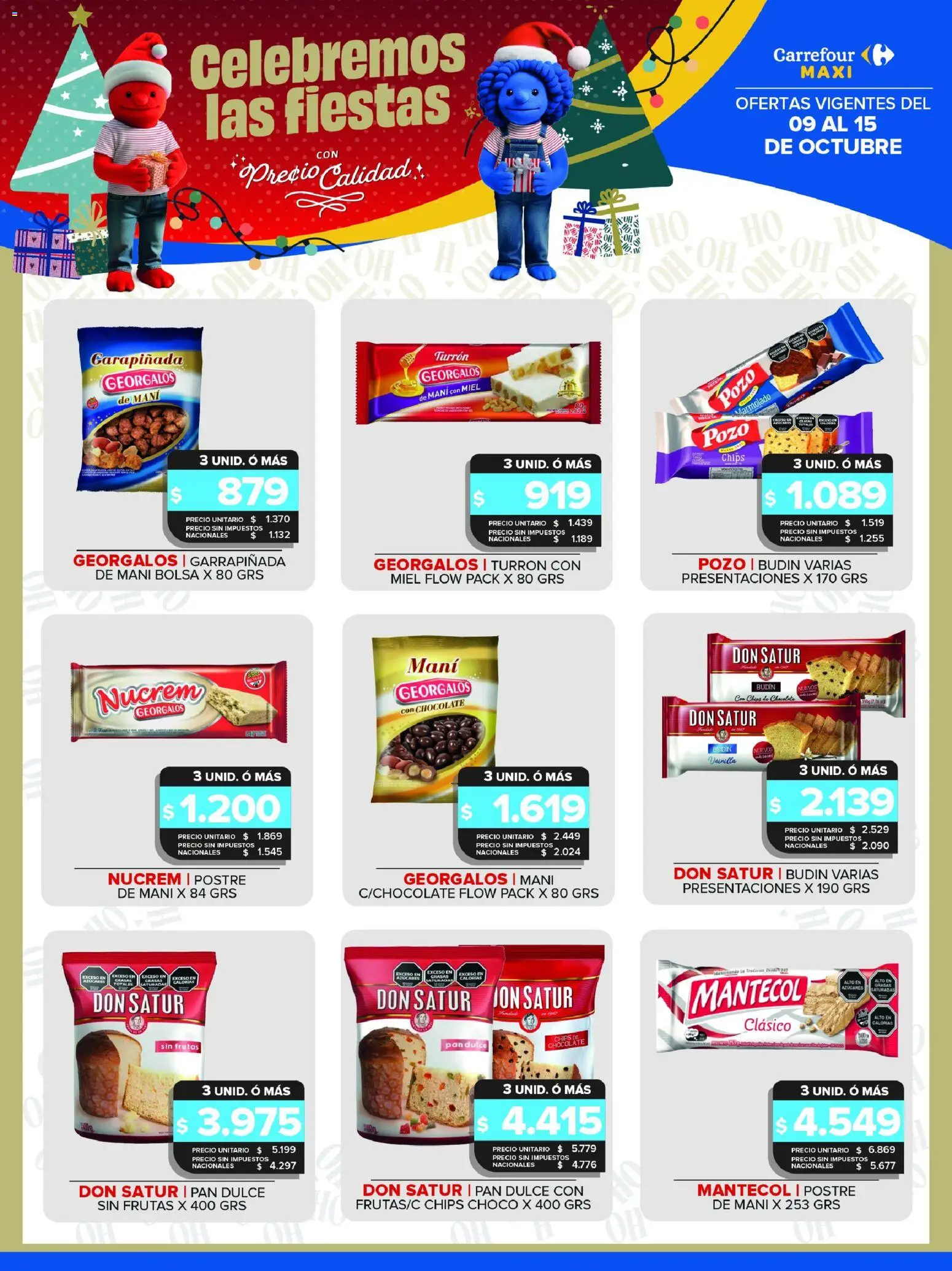 Carrefour Maxi catálogo │ válido desde el 09/10/2026 | Página: 15