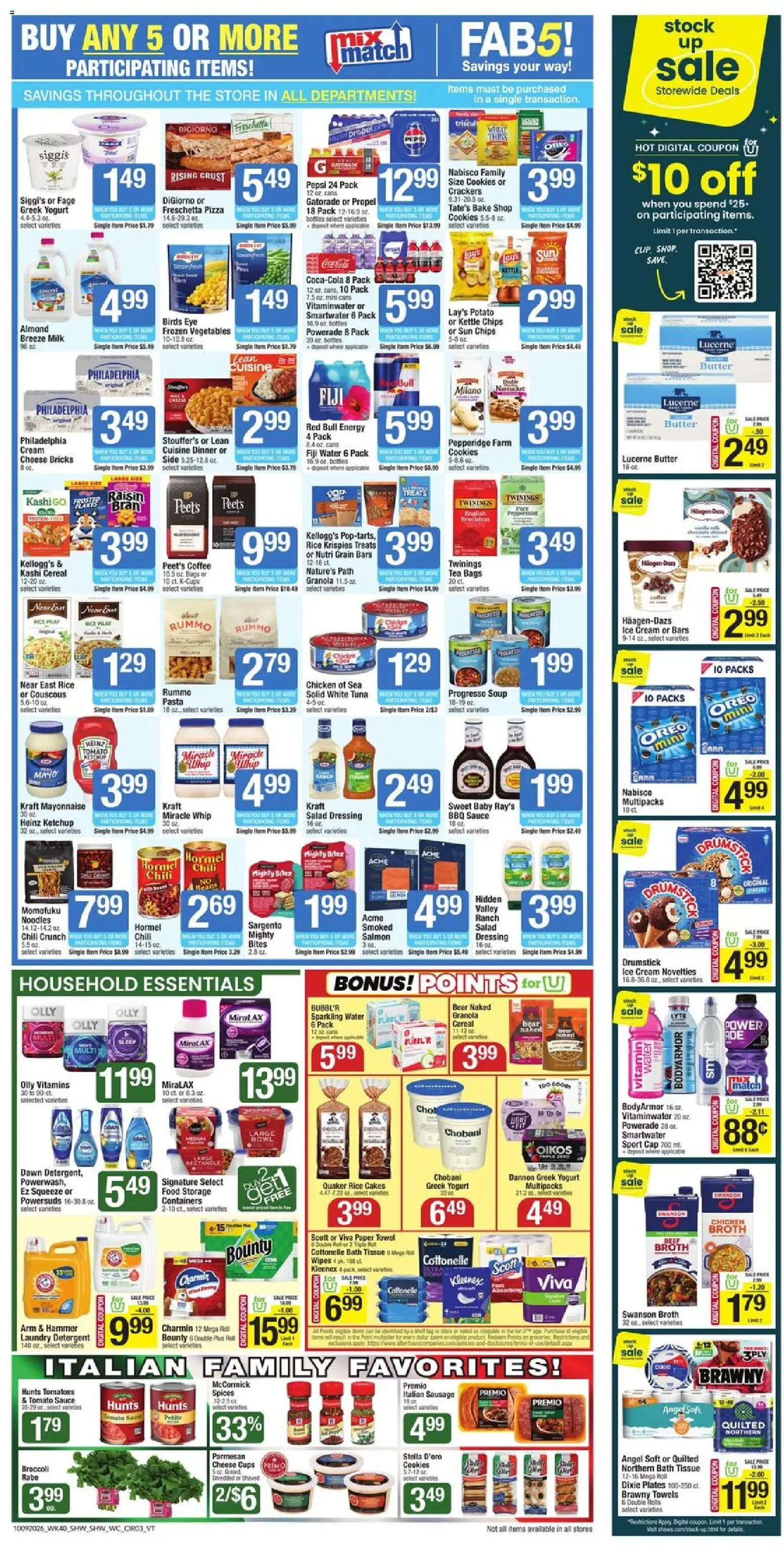 Shaw's Weekly Ad - valid from 10/09/2026 | Page: 3