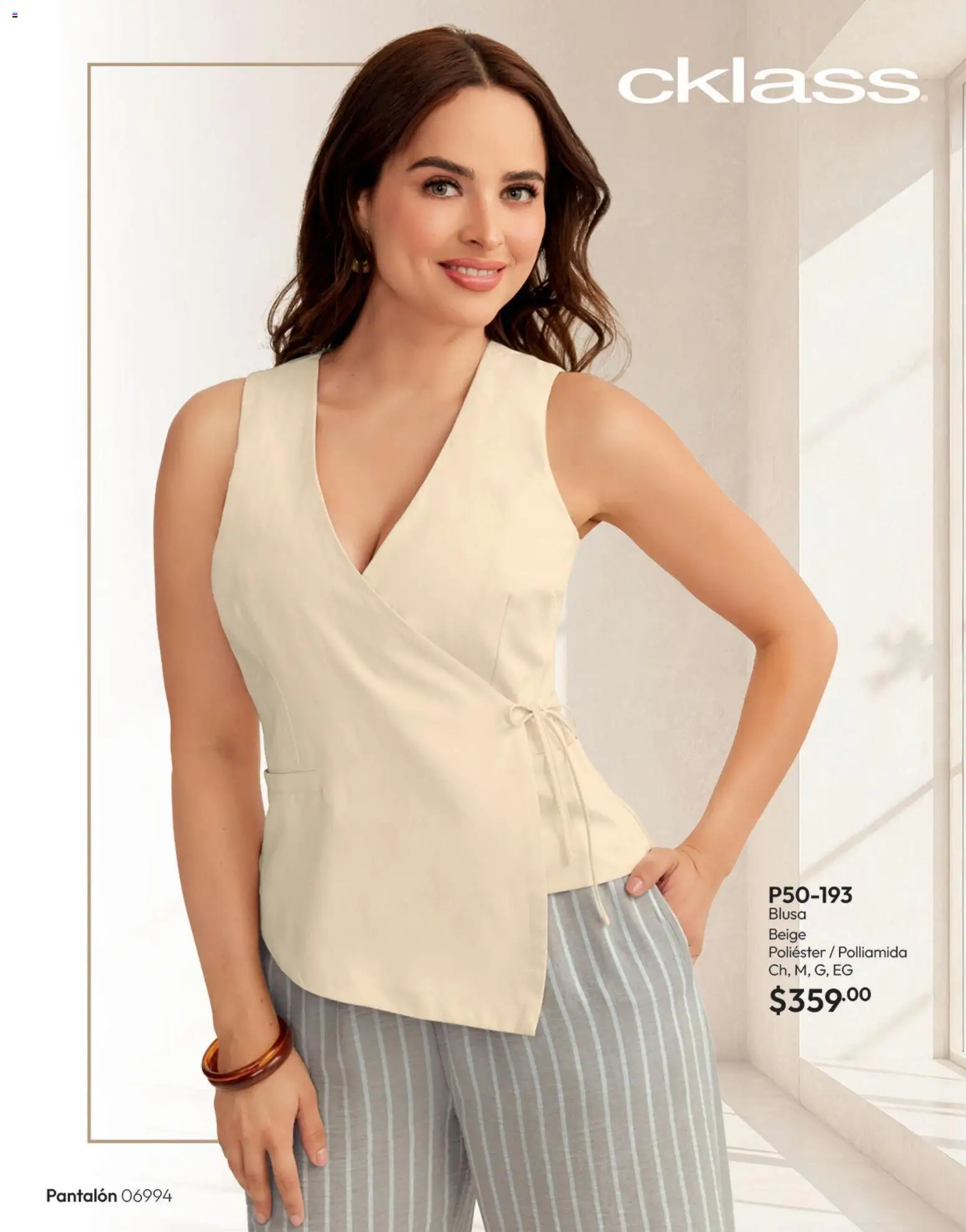 Nuevas ofertas de Cklass válidas en toda la República Mexicana desde el 11/09/2026. ¡Encuentra las mejores ofertas en Cklass catálogo Invierno! | Página: 171 | Productos: Blusa