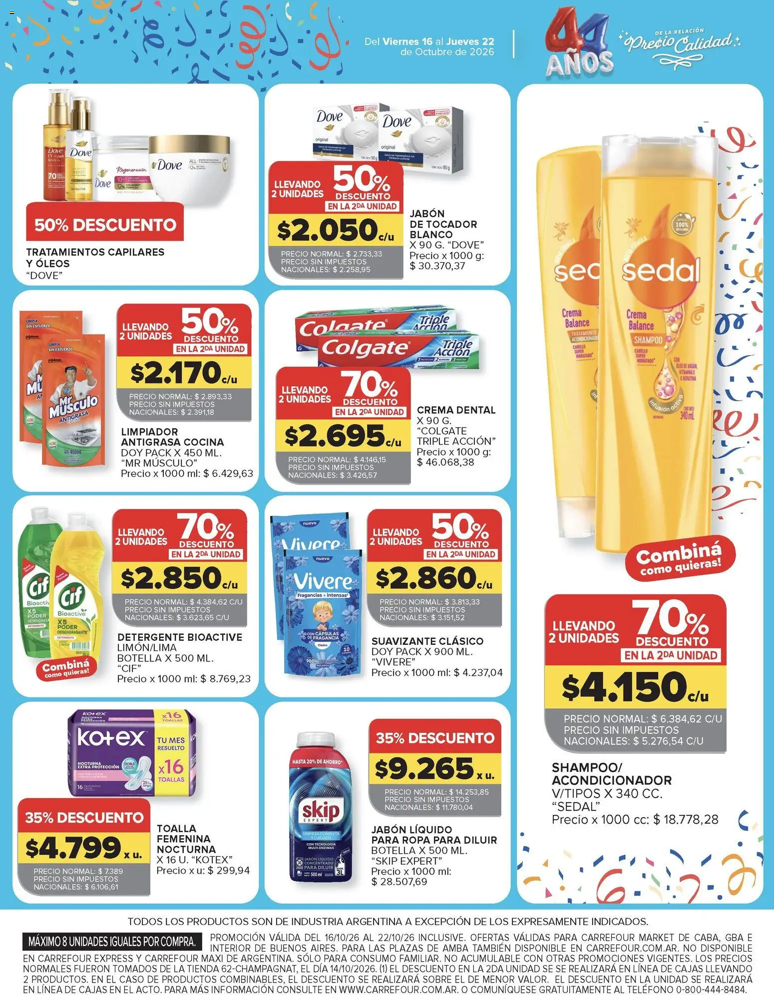 Carrefour Market catálogo │ válido desde el 16/10/2026 | Página: 18