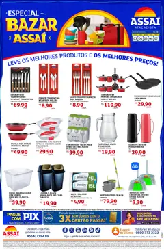 Assaí Atacadista ofertas - MA - Pré-Visualização do folheto da loja Assaí Atacadista, válido de 04/07/2026