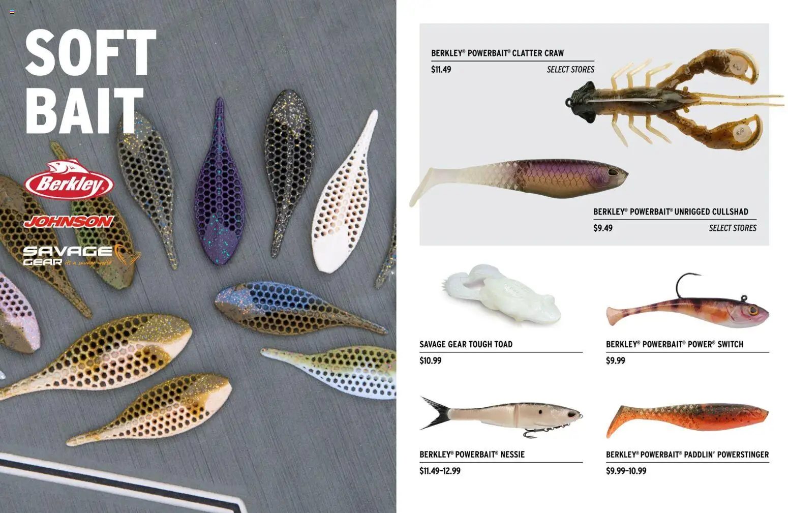 Dunham's Sports Pure Fishing Guide - valid from 07.05.2026 | Page: 6