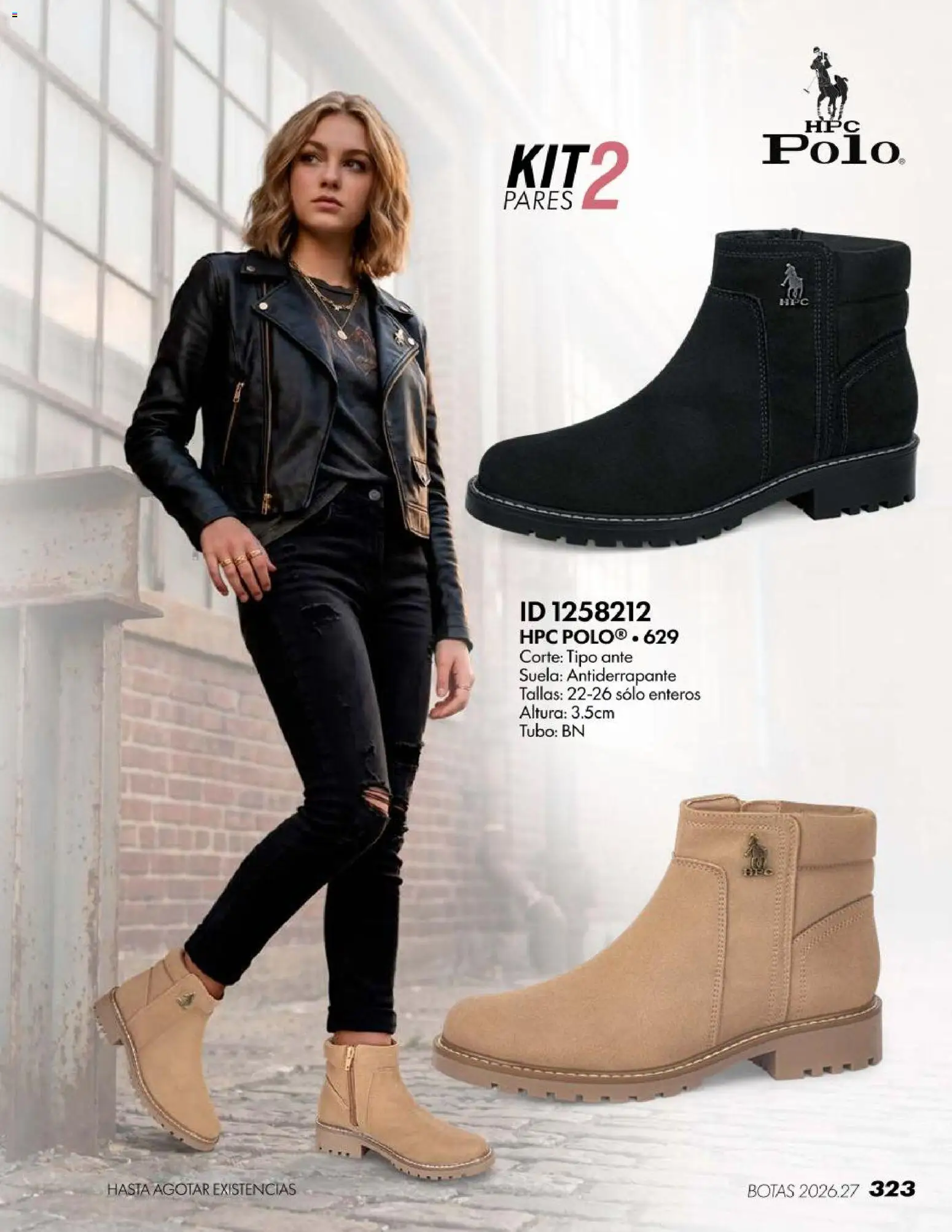 Nuevas ofertas de Price Shoes válidas en toda la República Mexicana desde el 18/07/2026. ¡Encuentra las mejores ofertas en Price Shoes catálogo Botas! | Página: 323