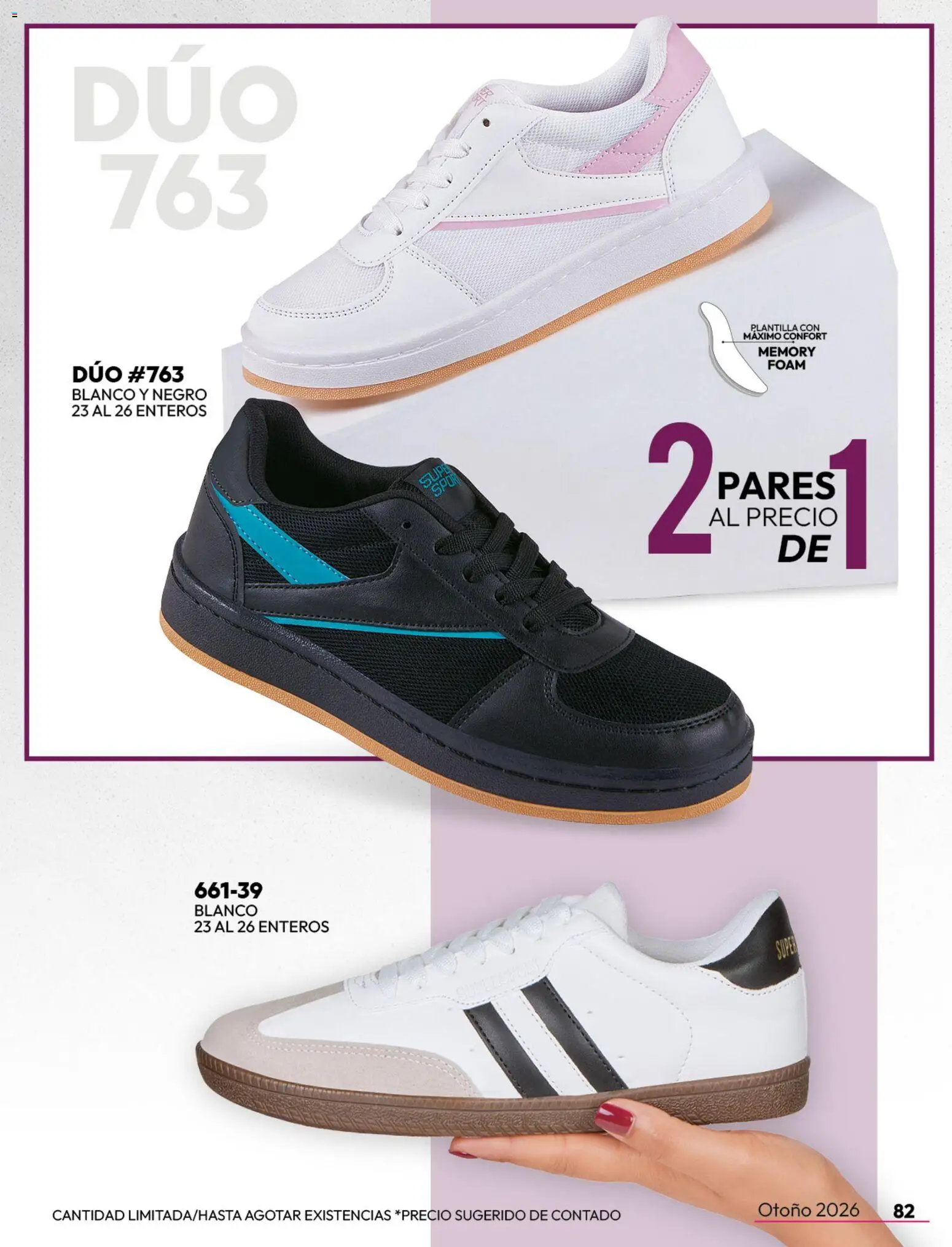 Nuevas ofertas de Cklass válidas en toda la República Mexicana desde el 08/07/2026. ¡Encuentra las mejores ofertas en Cklass catálogo Sportbrands dama! | Página: 83