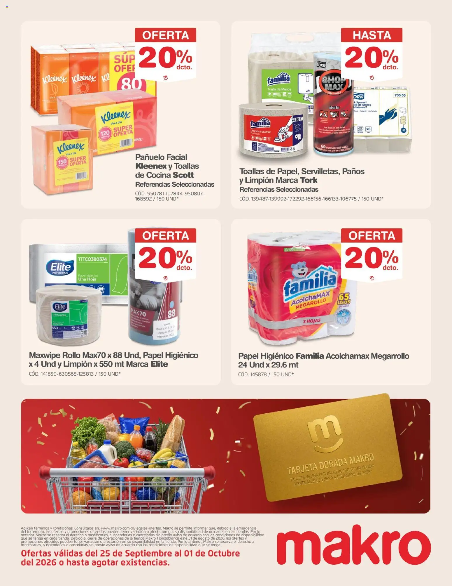 Makro revista - valida desde el 25/09/2026 | Página: 27