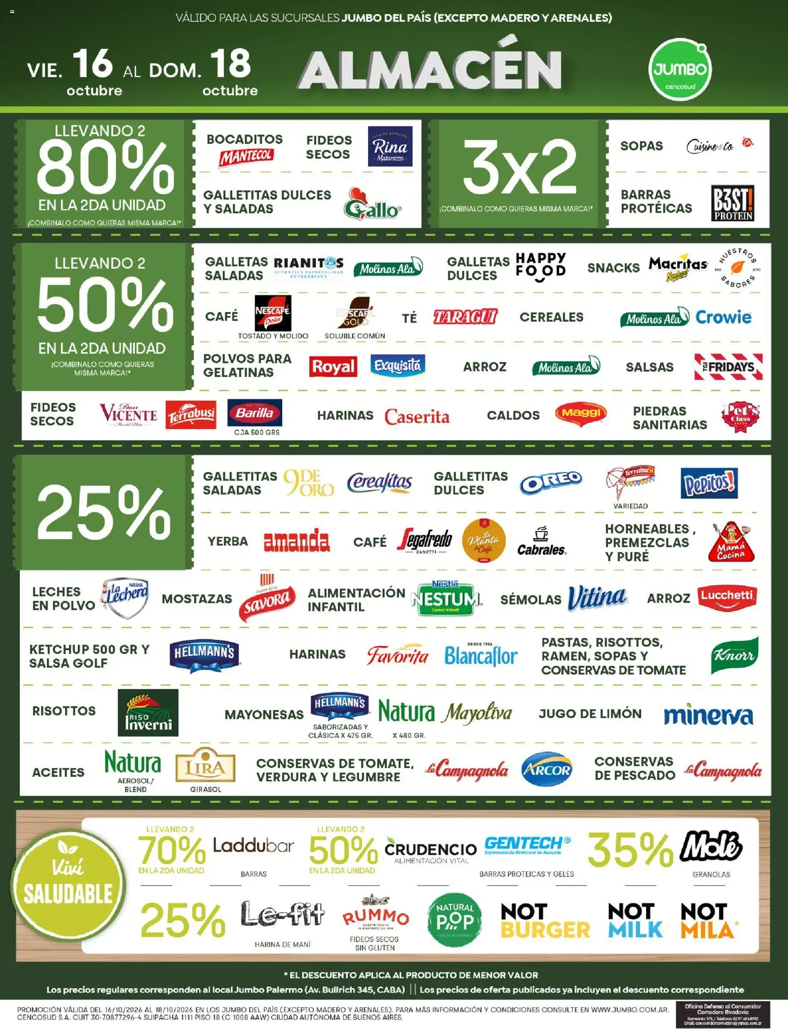 Jumbo - Ofertas │ válido desde el 16/10/2026 | Página: 3