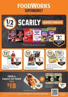 Preview of Foodworks catalogue Supermarket NSW - valid from 28/10/2026