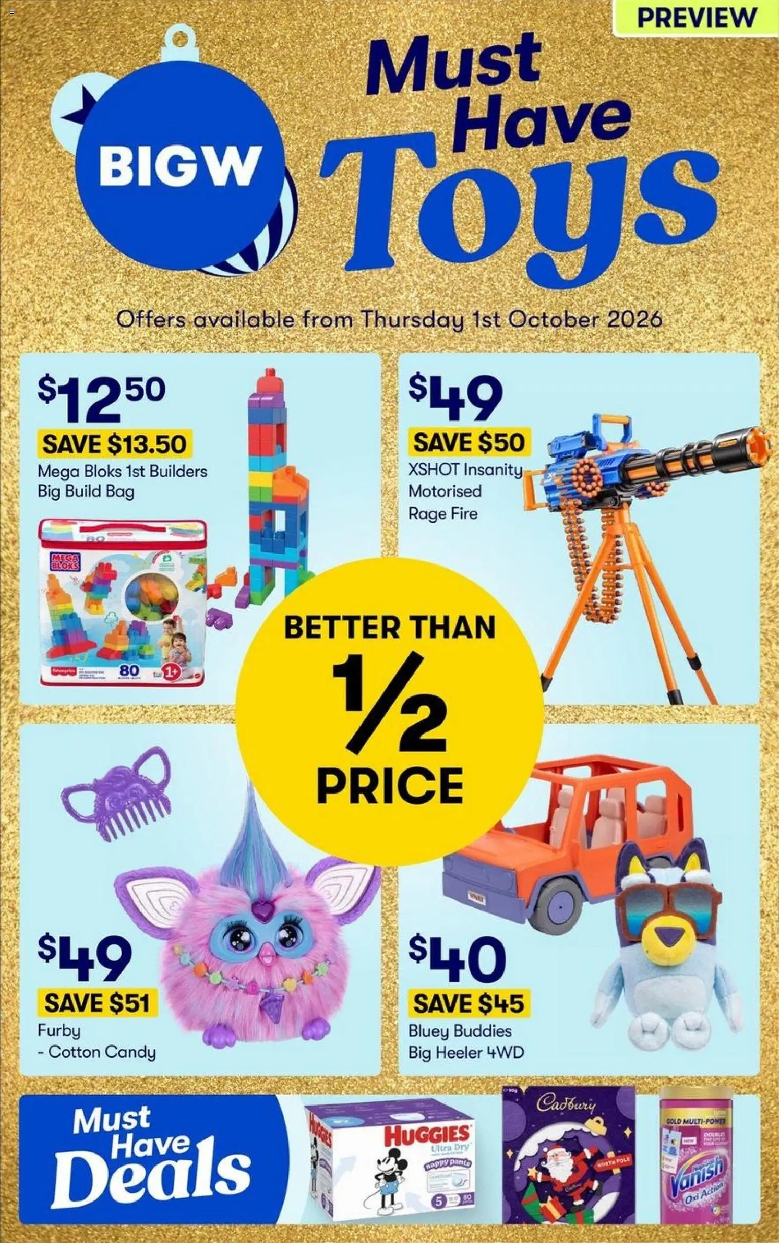 Big W catalogue - valid from 29/10/2026 | Page: 1