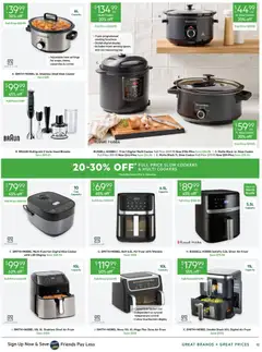 Preview of Harris Scarfe catalogue - valid from 22.05.2026 | Page: 13 | Products: Basket, Pot, Digital, Slow cooker