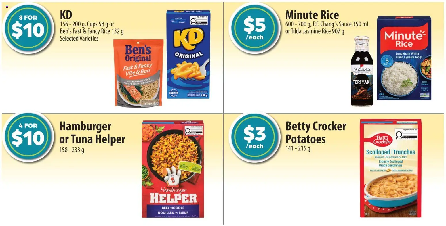 Co-op Food flyer valid from 11.06.2026 | Page: 13 | Products: Rice, Beef, Potatoes, Cheese